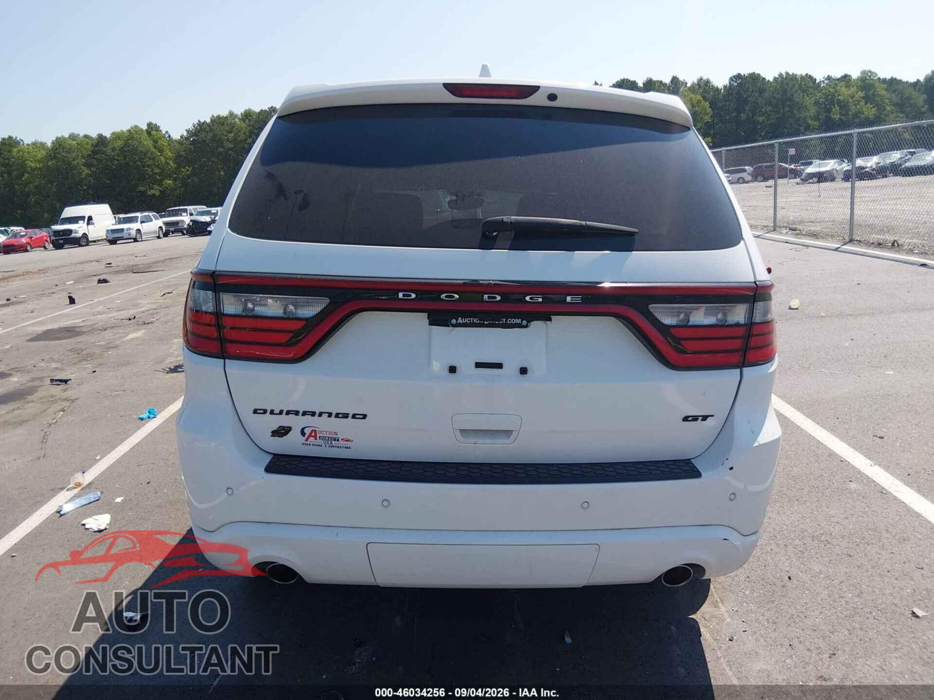 DODGE DURANGO 2019 - 1C4RDJDG3KC560704