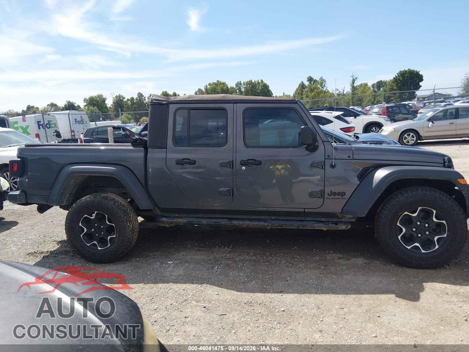 JEEP GLADIATOR 2021 - 1C6HJTAG9ML624064