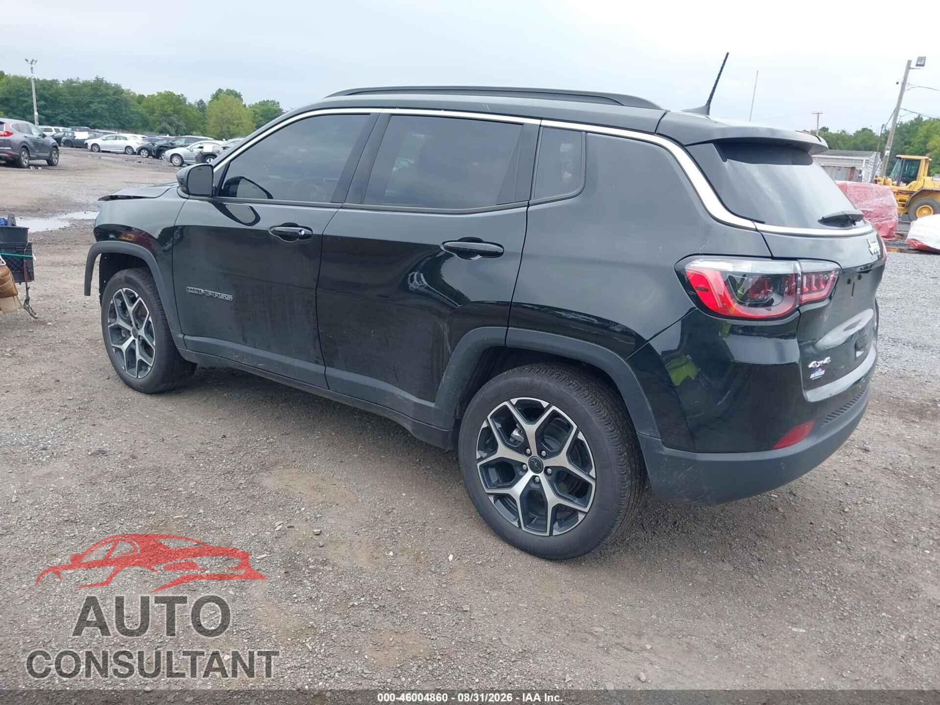 JEEP COMPASS 2025 - 3C4NJDCN2ST516044
