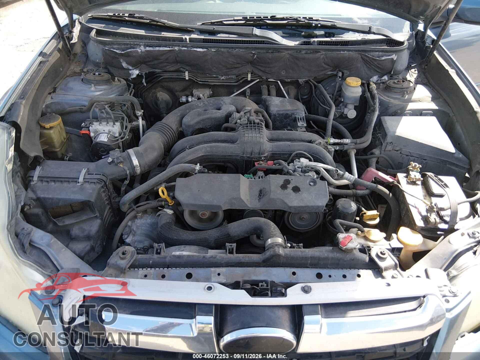SUBARU OUTBACK 2013 - 4S4BRBBC5D3270214