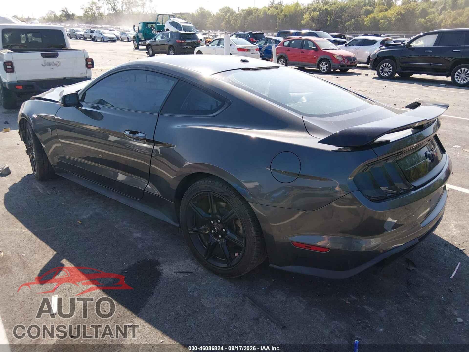 FORD MUSTANG 2019 - 1FA6P8TH9K5199955