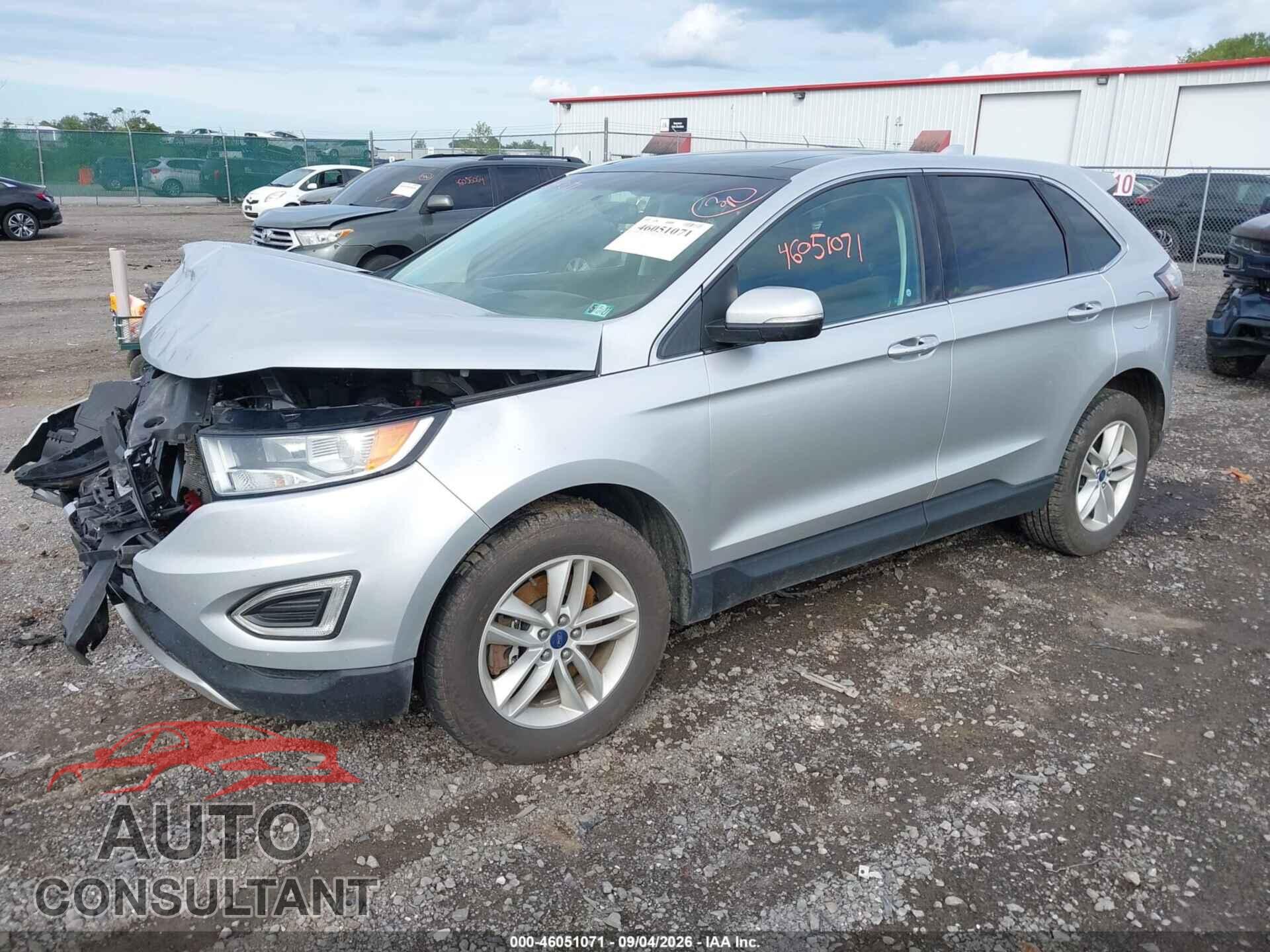 FORD EDGE 2017 - 2FMPK4J85HBB41589