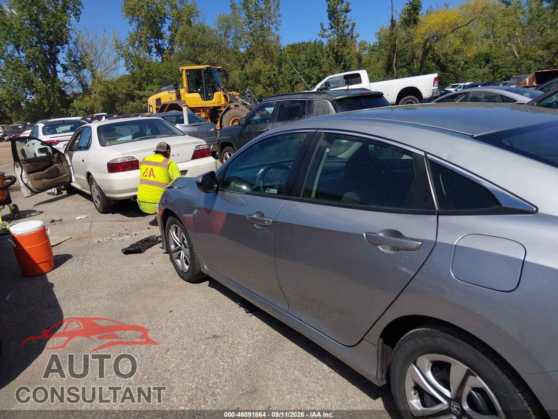 HONDA CIVIC 2018 - 19XFC2F53JE002642