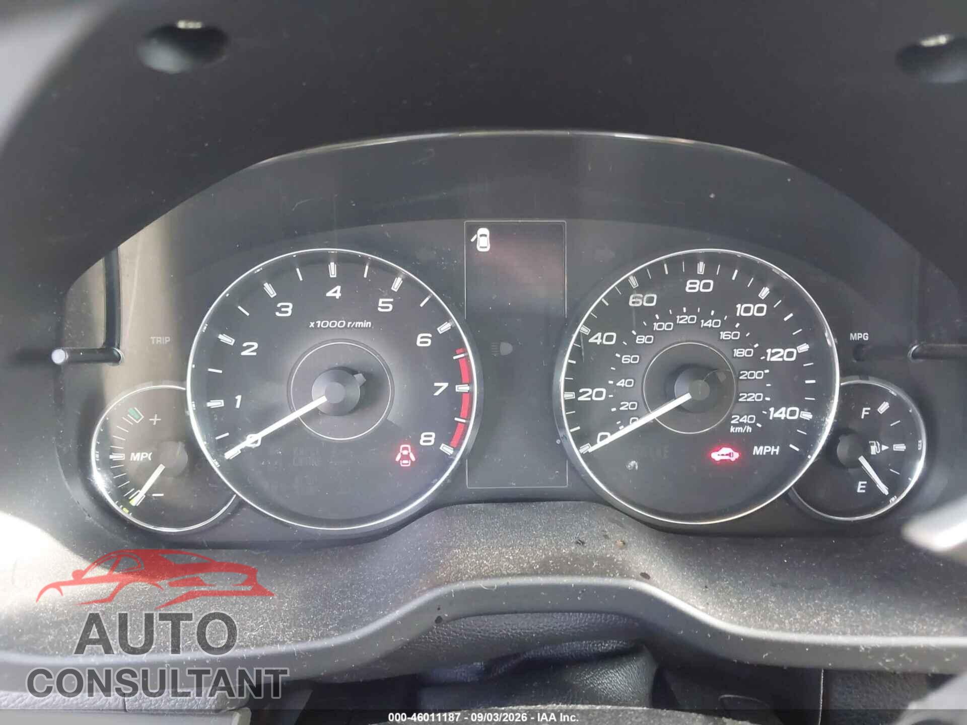 SUBARU OUTBACK 2011 - 4S4BRBCCXB3433337