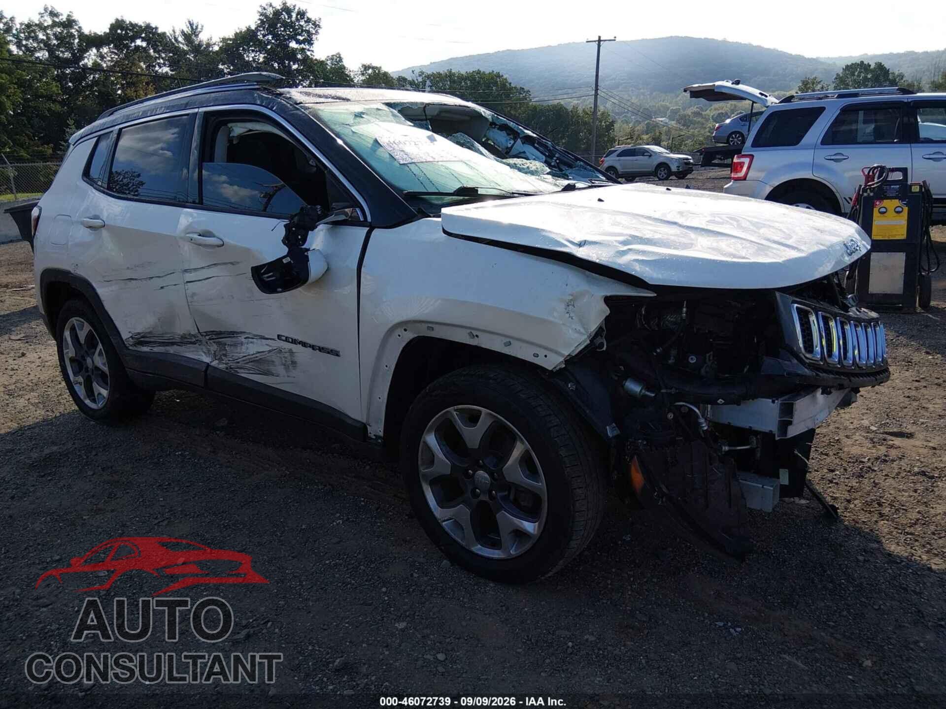 JEEP COMPASS 2019 - 3C4NJDCB6KT843259