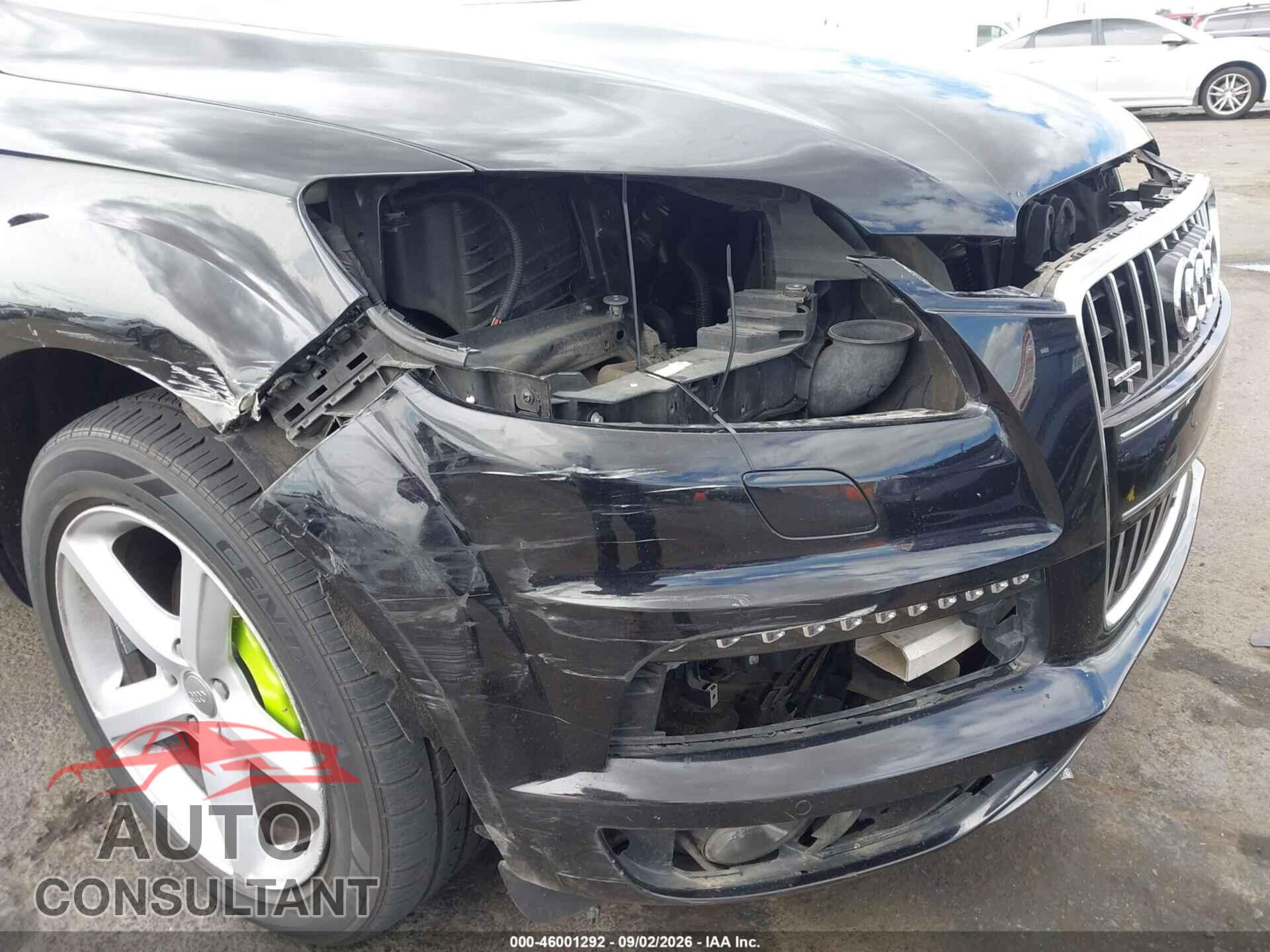AUDI Q7 2013 - WA1DGBFE5DD009054