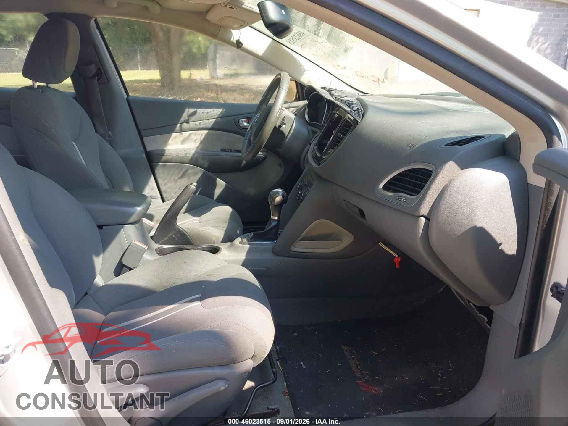 DODGE DART 2013 - 1C3CDFBH1DD156946