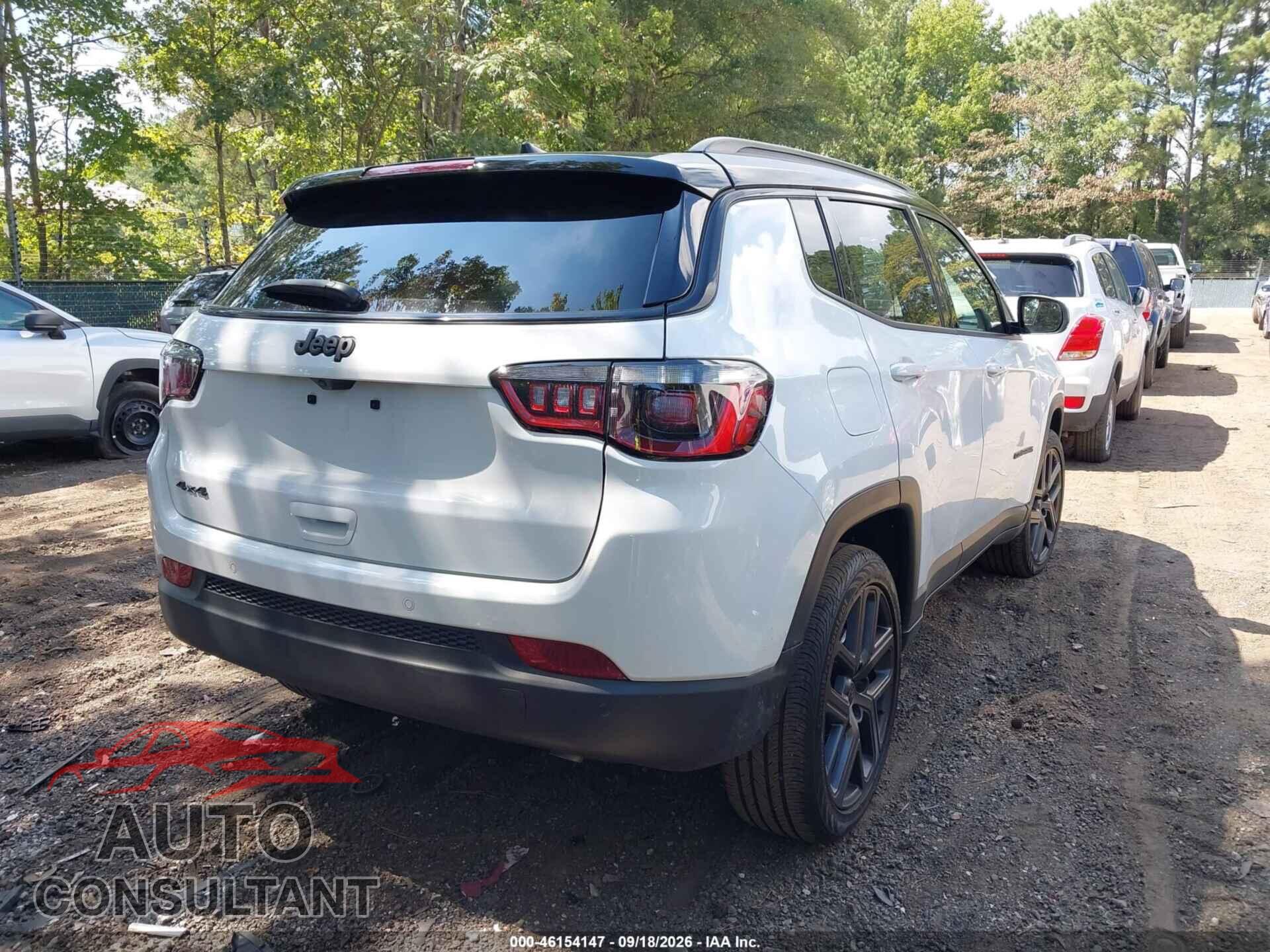 JEEP COMPASS 2026 - 3C4NJDCN9TT258509