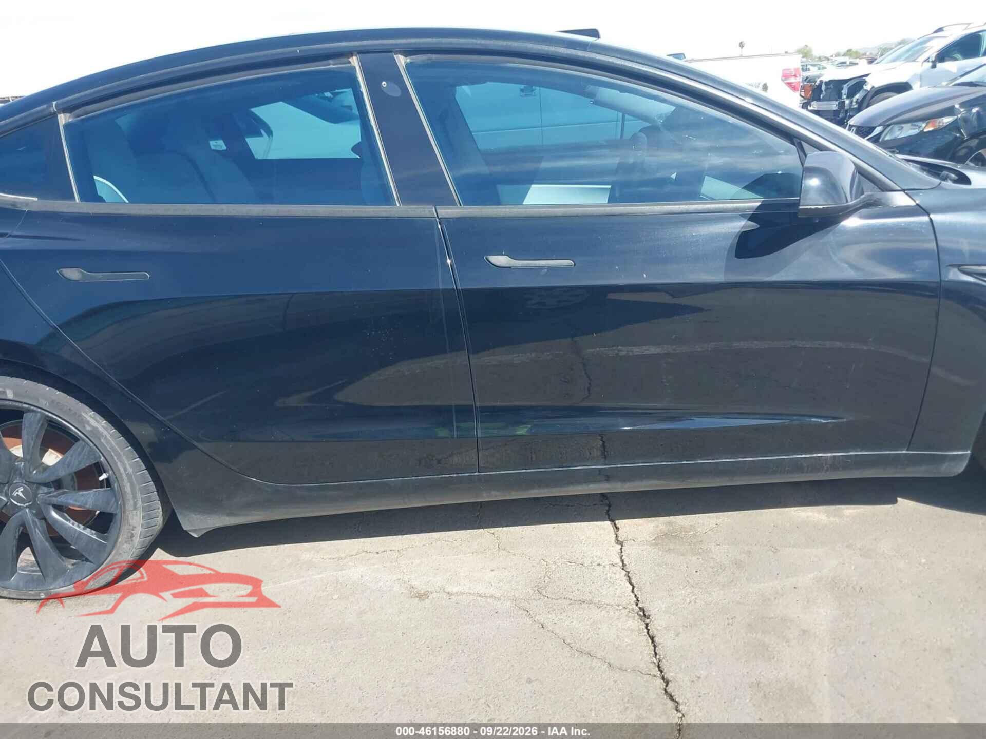 TESLA MODEL 3 2019 - 5YJ3E1EB6KF422034