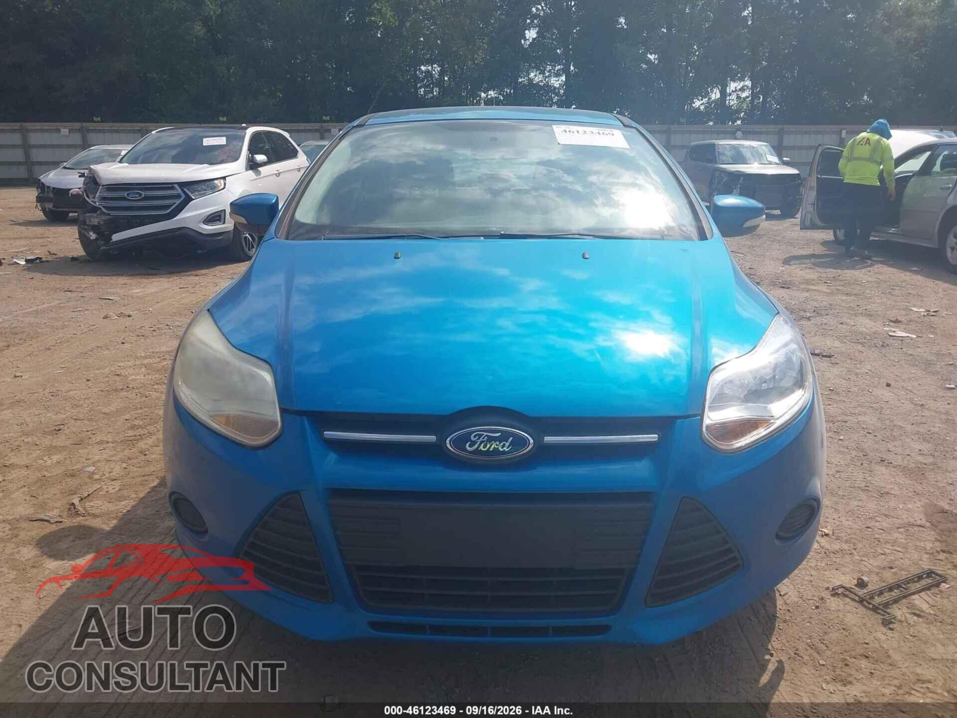 FORD FOCUS 2014 - 1FADP3K28EL148714