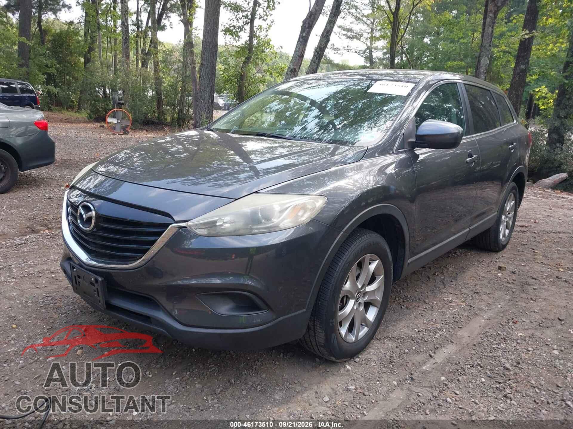MAZDA CX-9 2014 - JM3TB2CA7E0438312