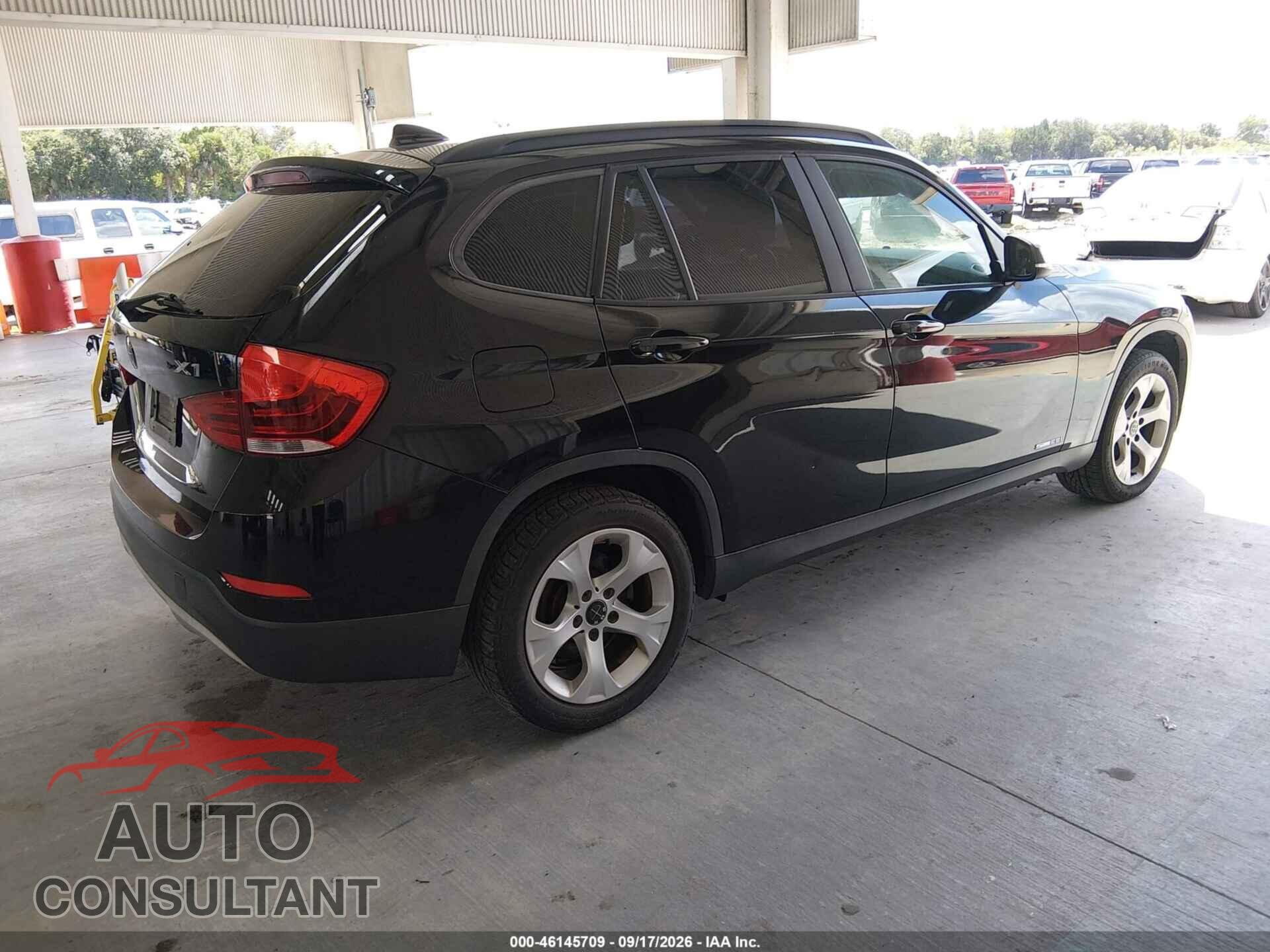 BMW X1 2013 - WBAVM1C51DVW41347
