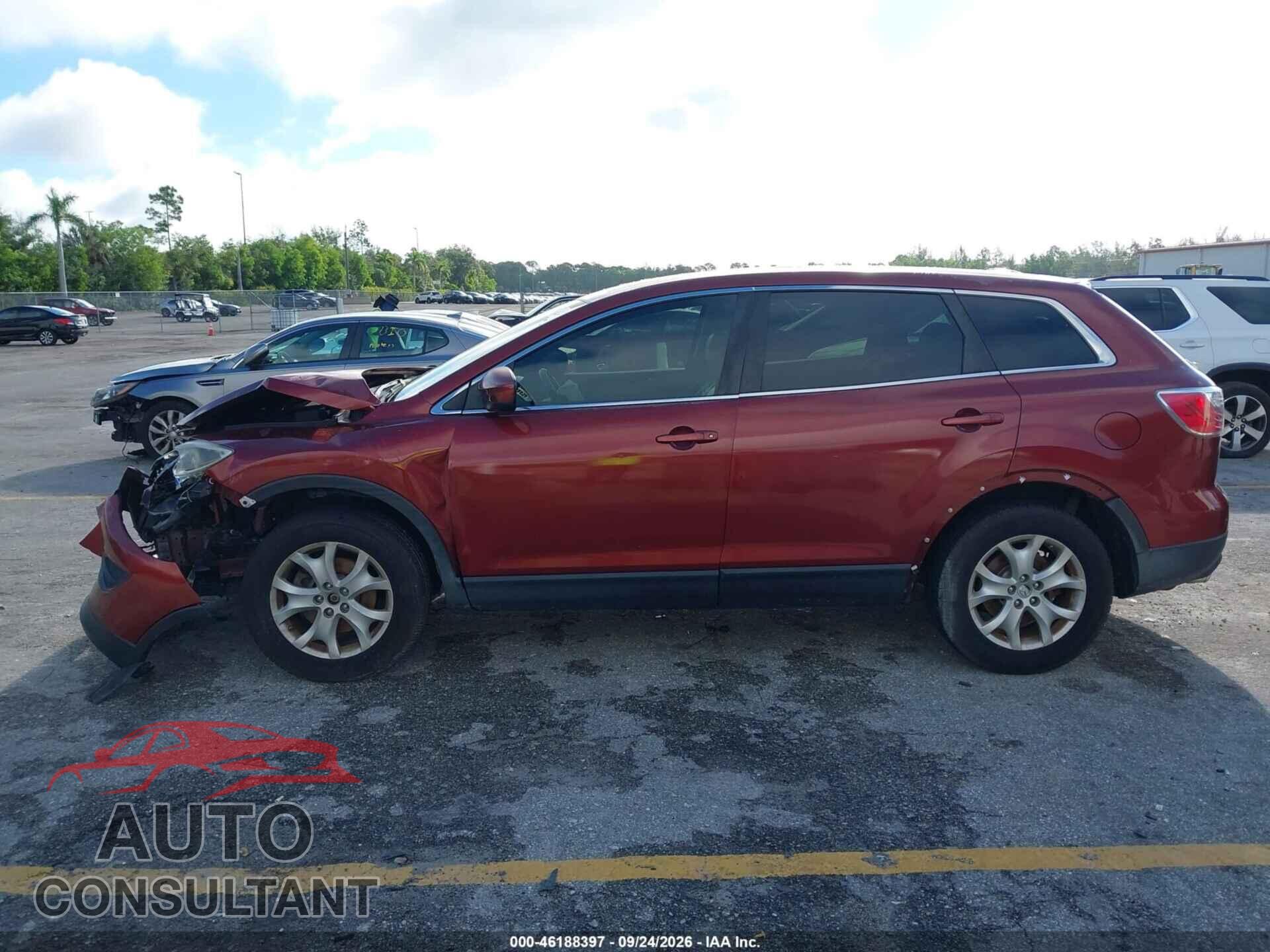 MAZDA CX-9 2012 - JM3TB2CA7C0357940