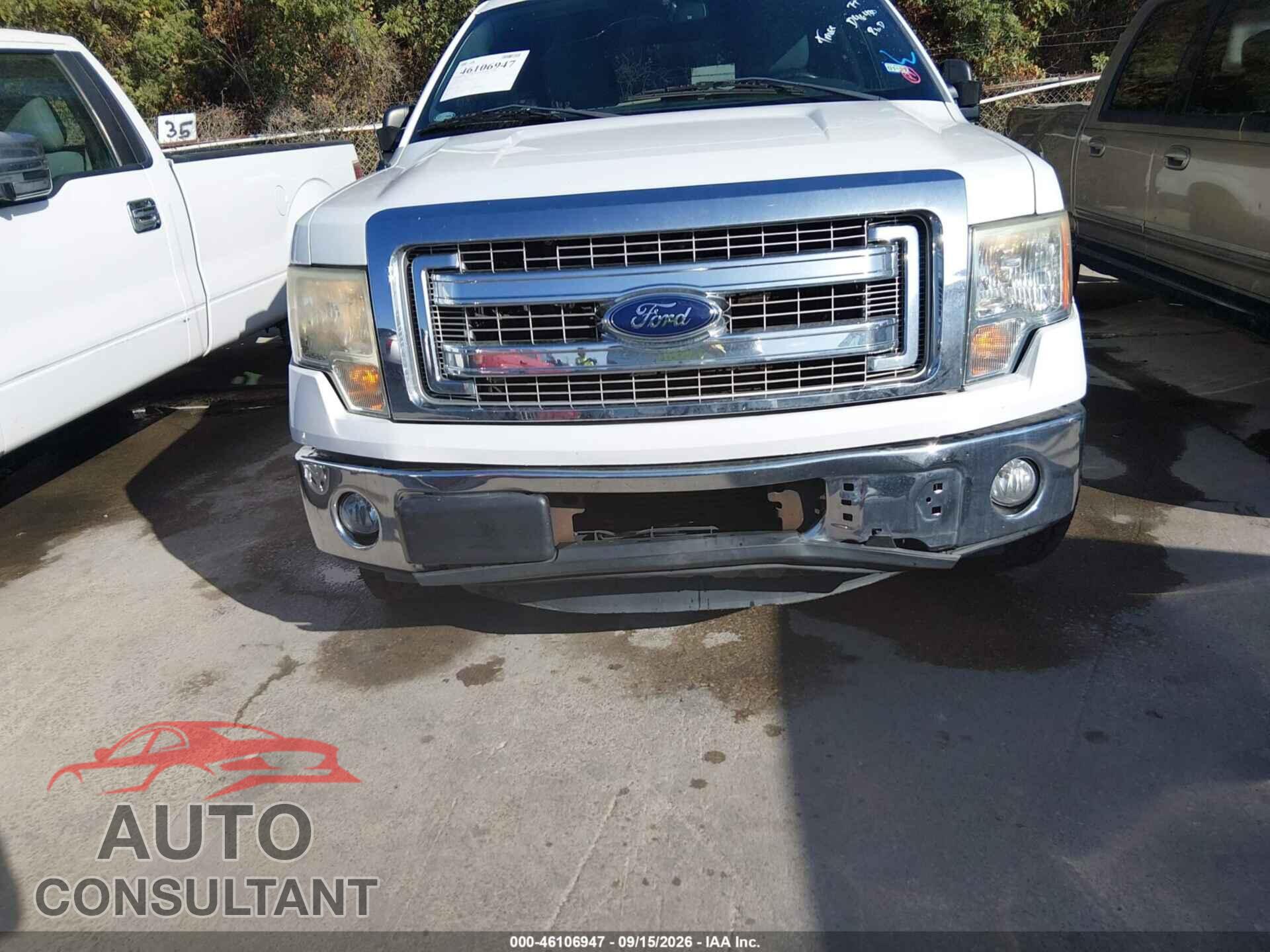 FORD F-150 2013 - 1FTFW1CT1DKD46430