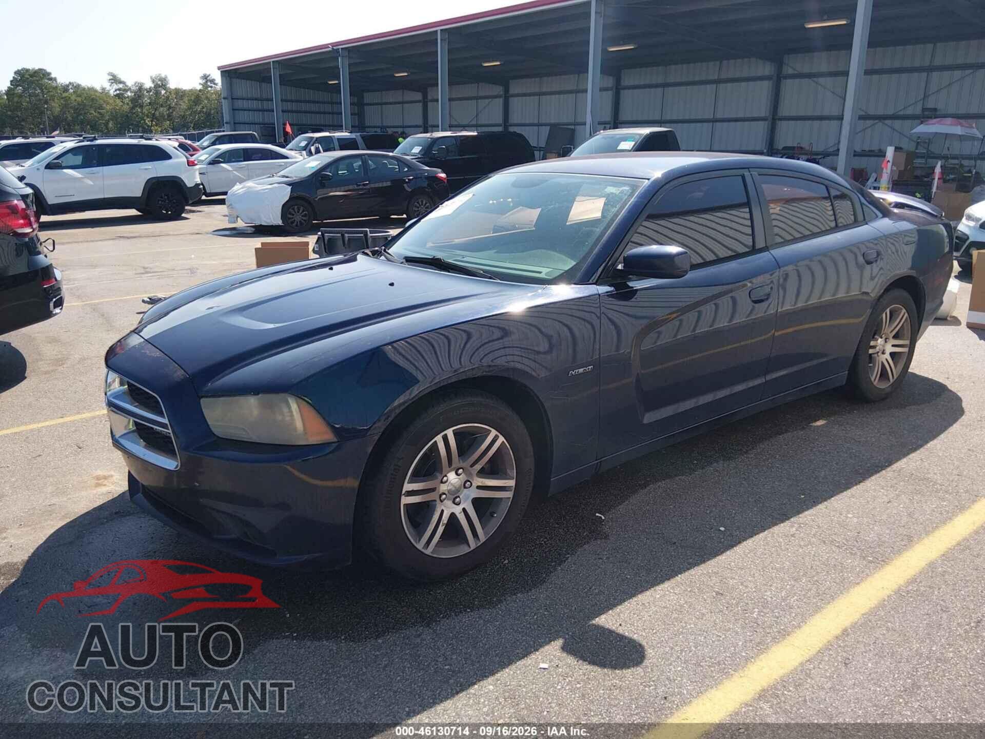DODGE CHARGER 2013 - 2C3CDXCT2DH726092