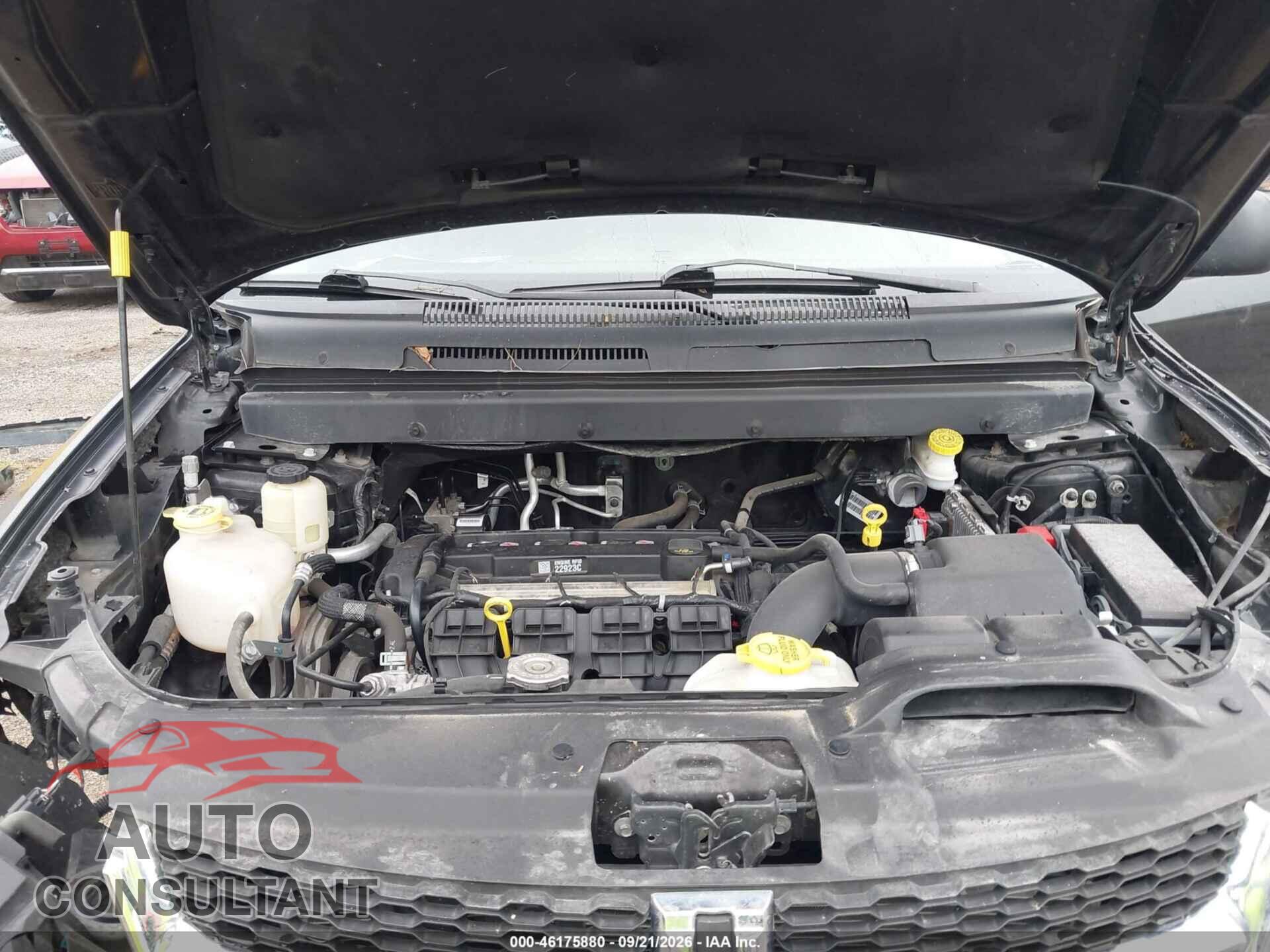 DODGE JOURNEY 2020 - 3C4PDCAB8LT250503