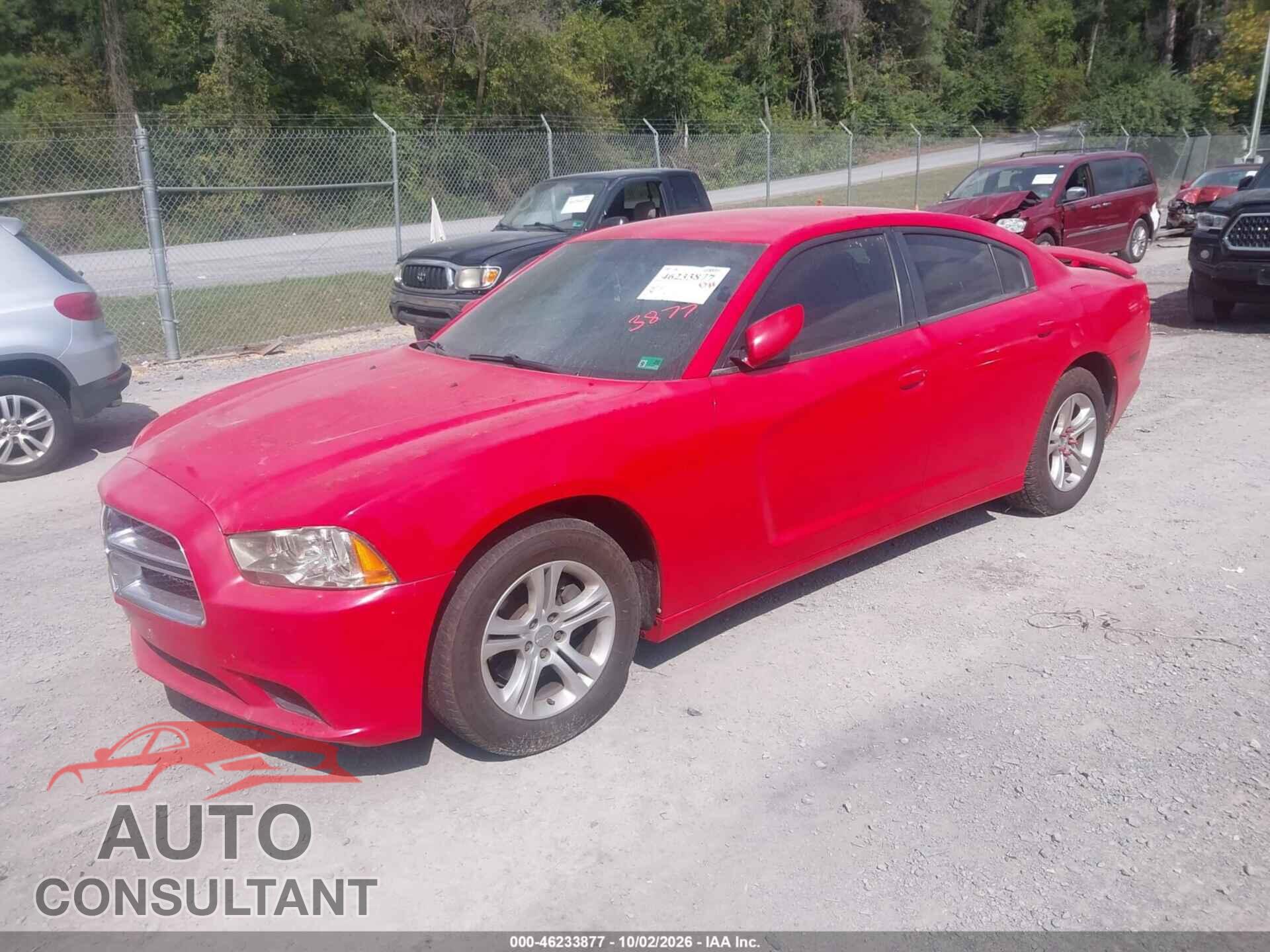 DODGE CHARGER 2014 - 2C3CDXBGXEH337819