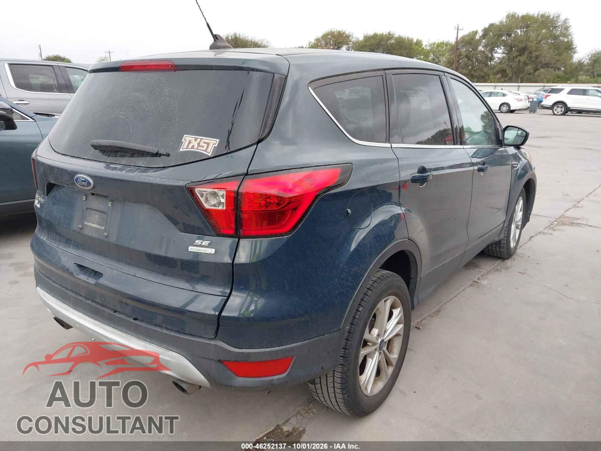 FORD ESCAPE 2019 - 1FMCU0GDXKUC09747