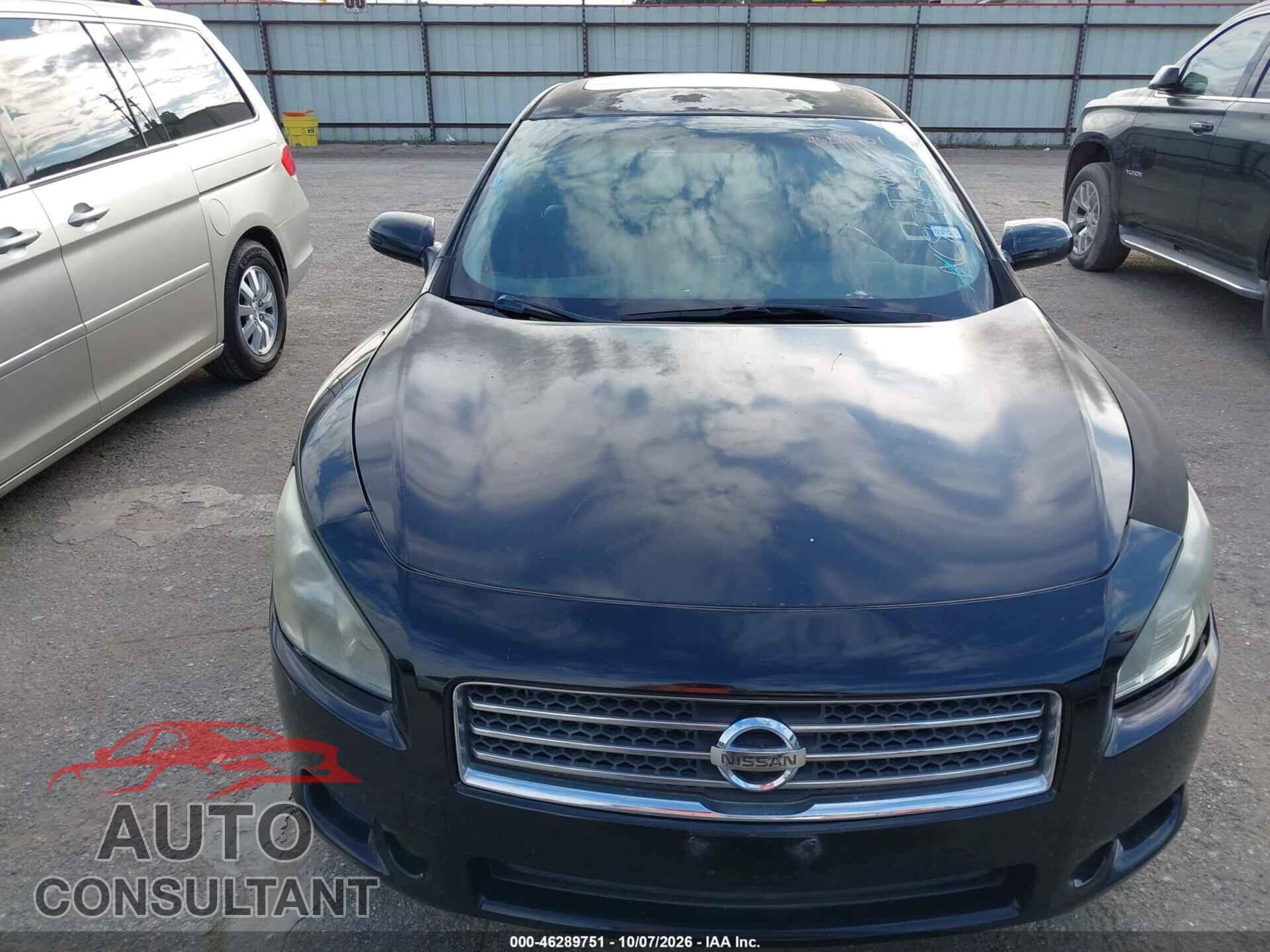 NISSAN MAXIMA 2010 - 1N4AA5AP1AC874552