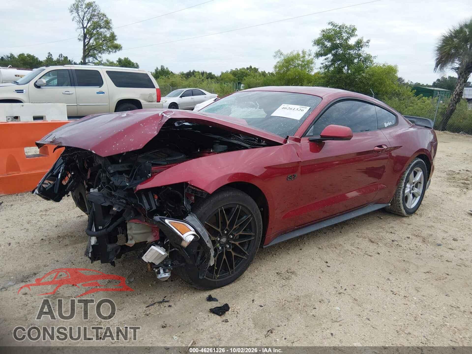 FORD MUSTANG 2015 - 1FA6P8AM4F5399308