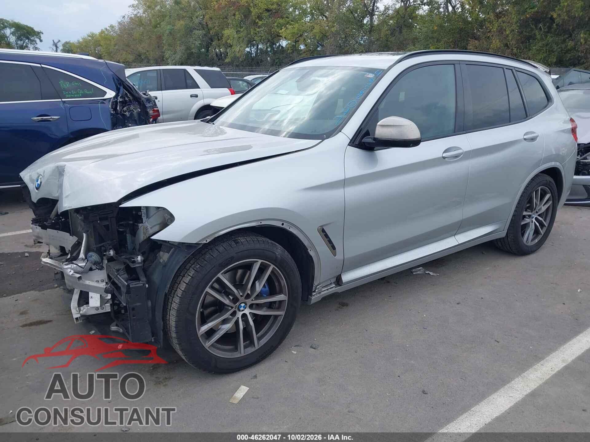 BMW X3 2018 - 5UXTS3C51J0Y94140