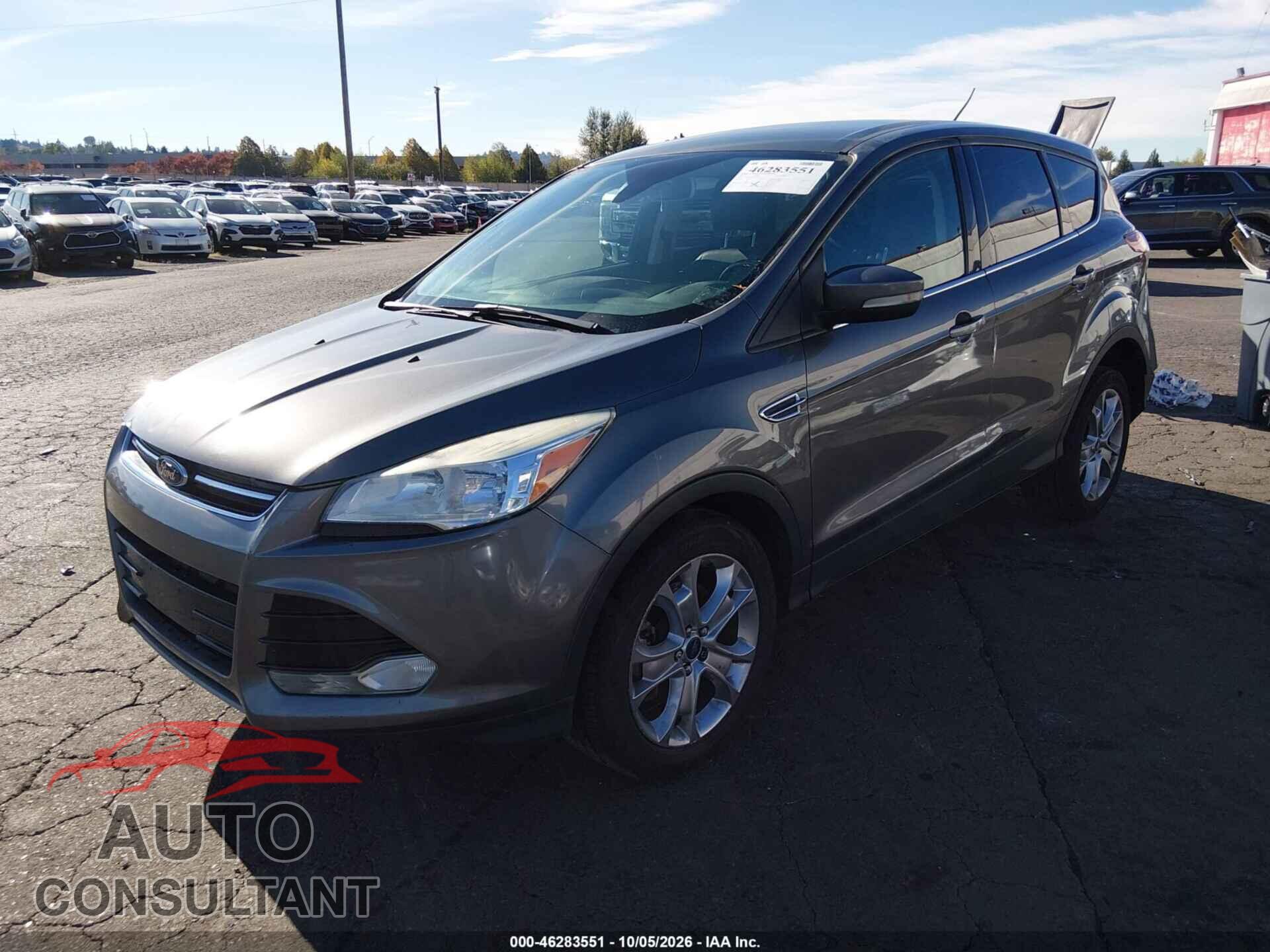 FORD ESCAPE 2013 - 1FMCU9H98DUA34626