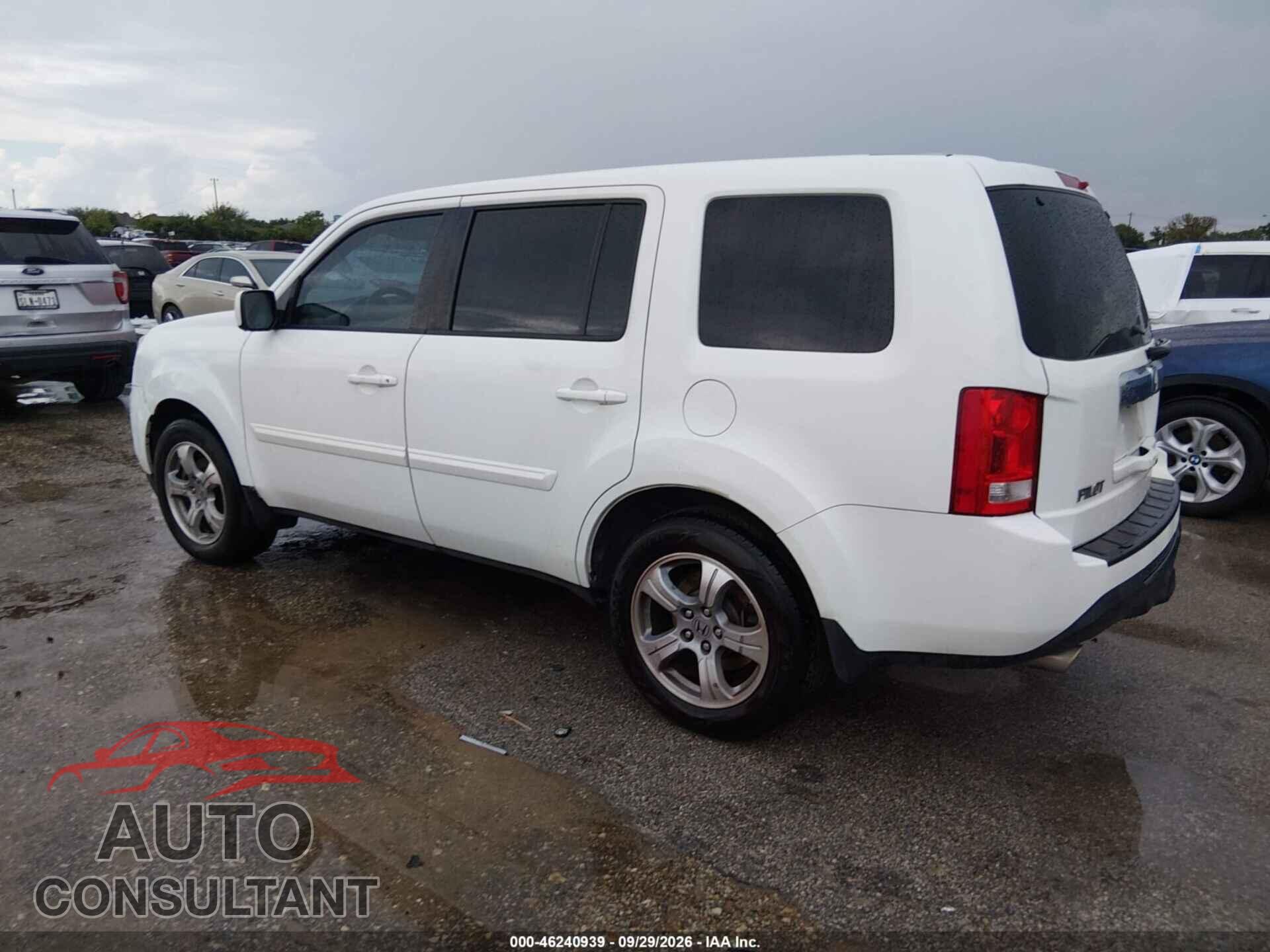 HONDA PILOT 2014 - 5FNYF3H59EB011669