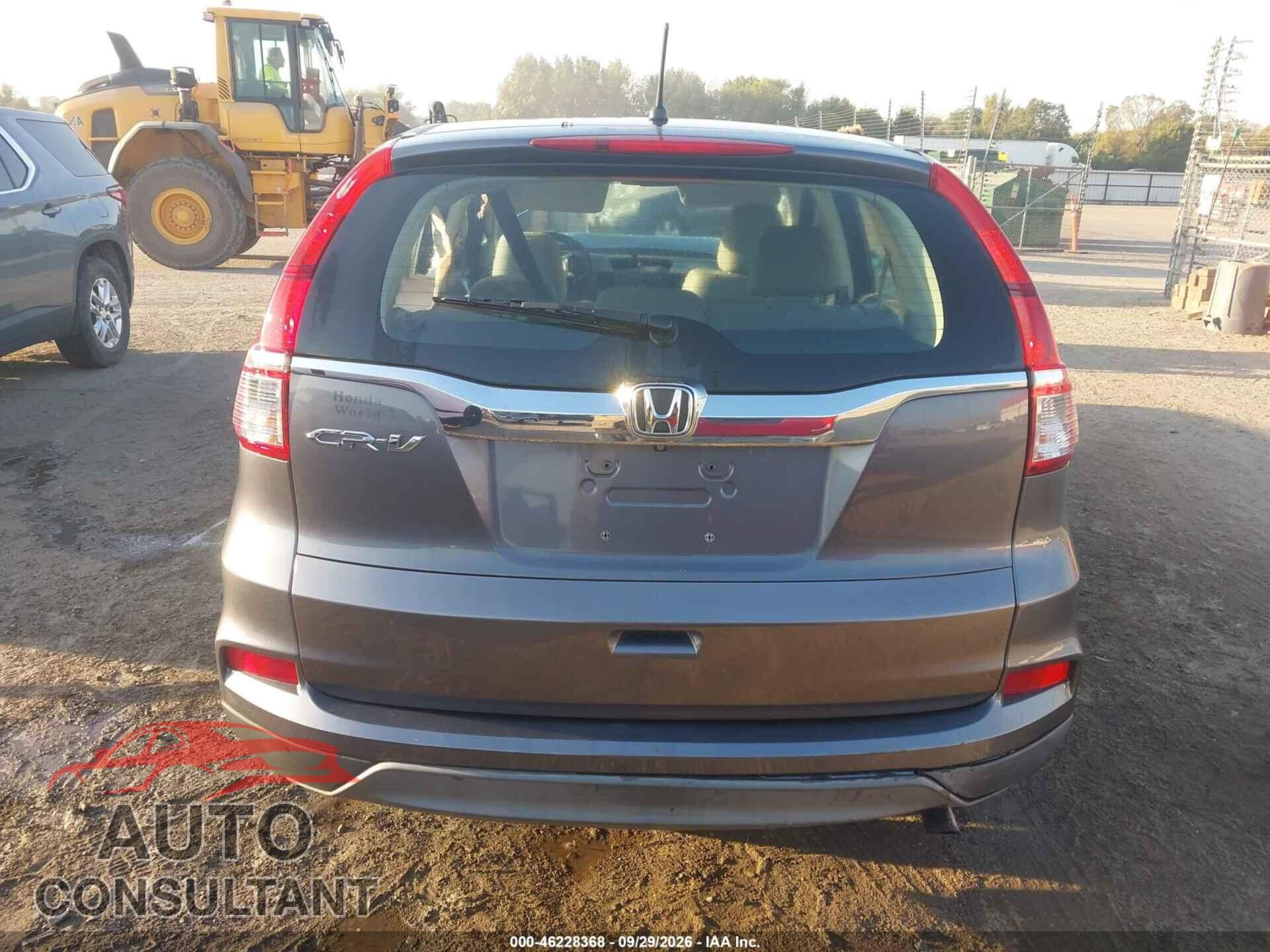 HONDA CR-V 2016 - 3CZRM3H30GG700161