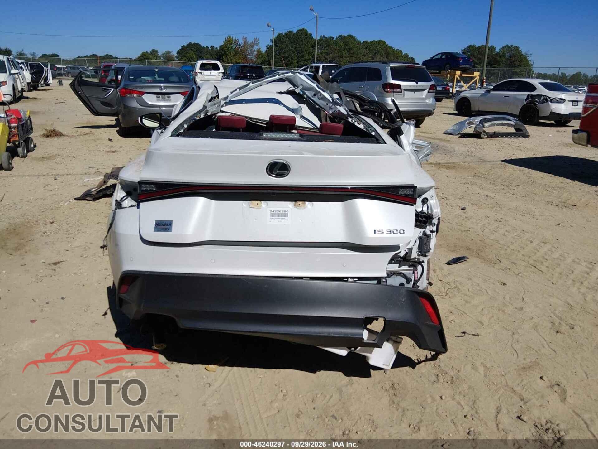 LEXUS IS 300 2024 - JTHCA1D23R5129330