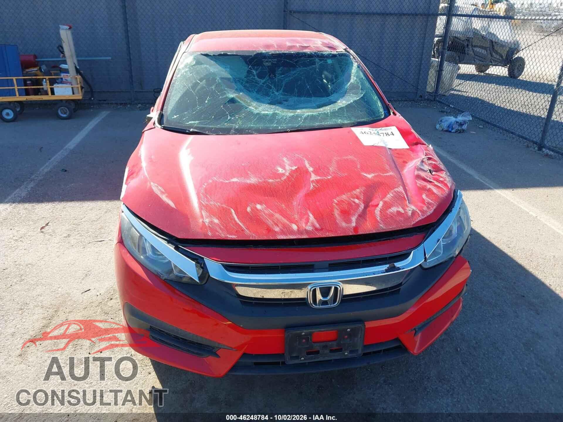 HONDA CIVIC 2016 - 2HGFC2F57GH575347