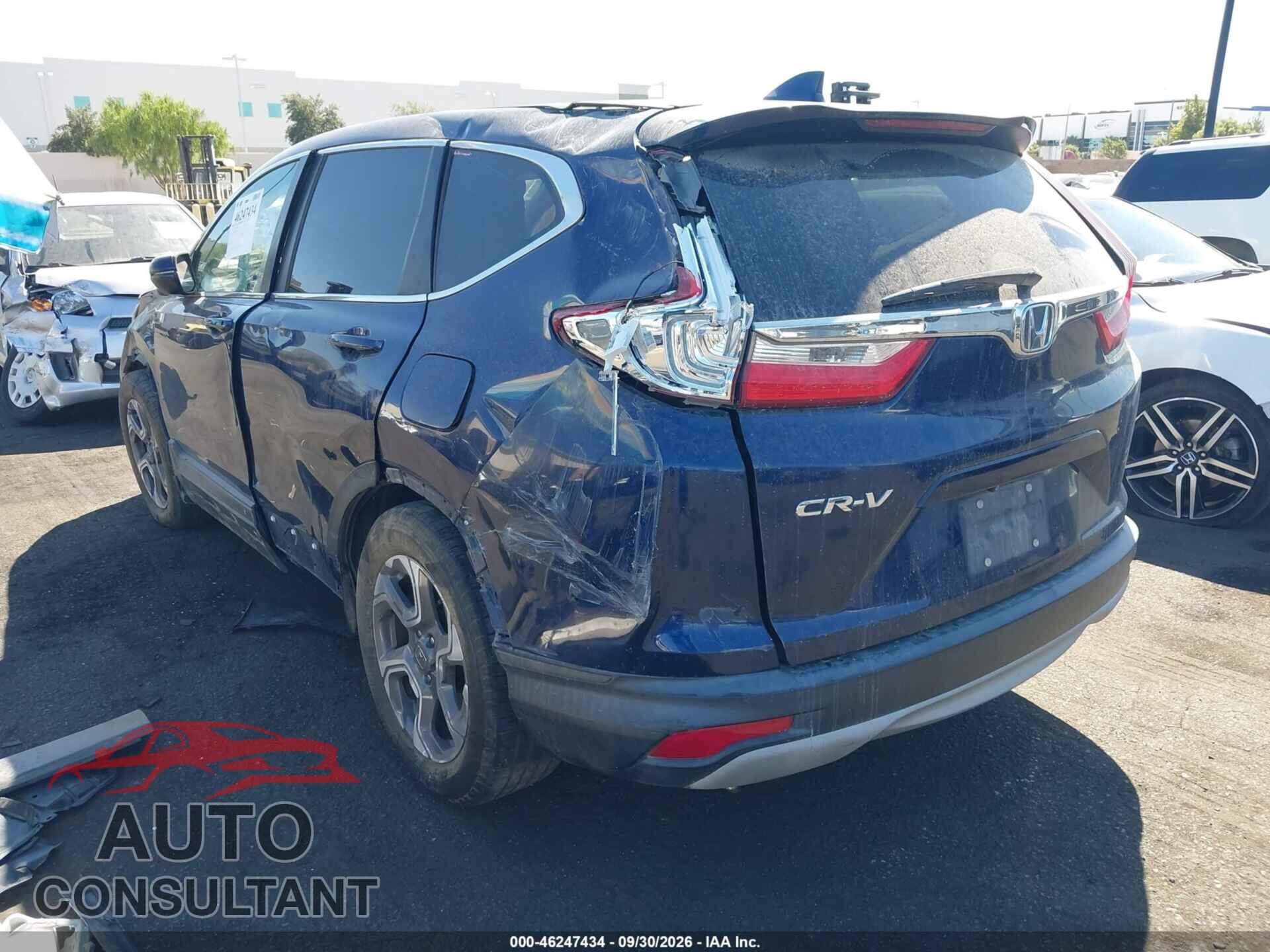 HONDA CR-V 2017 - 7FARW1H50HE022982