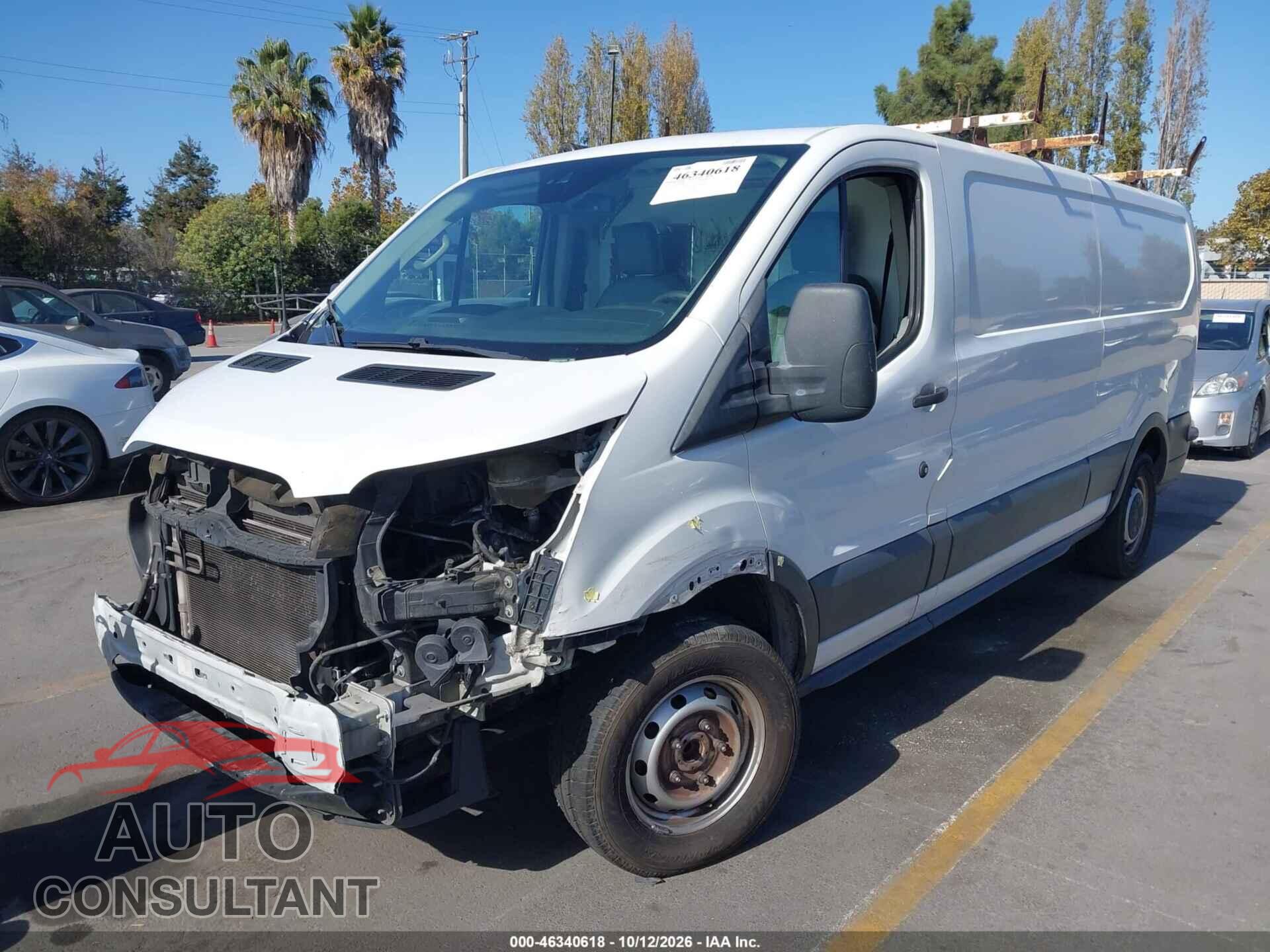 FORD TRANSIT-150 2018 - 1FTYE9ZM9JKA84078