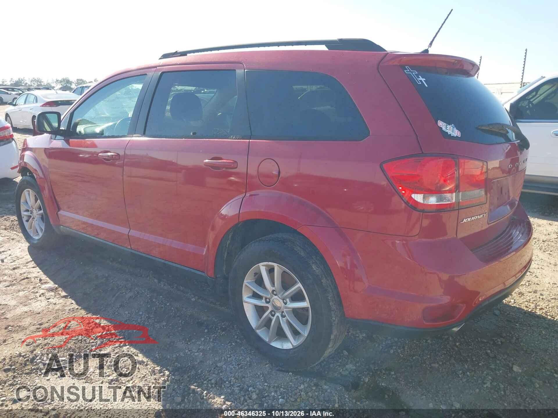 DODGE JOURNEY 2016 - 3C4PDCBG1GT131448