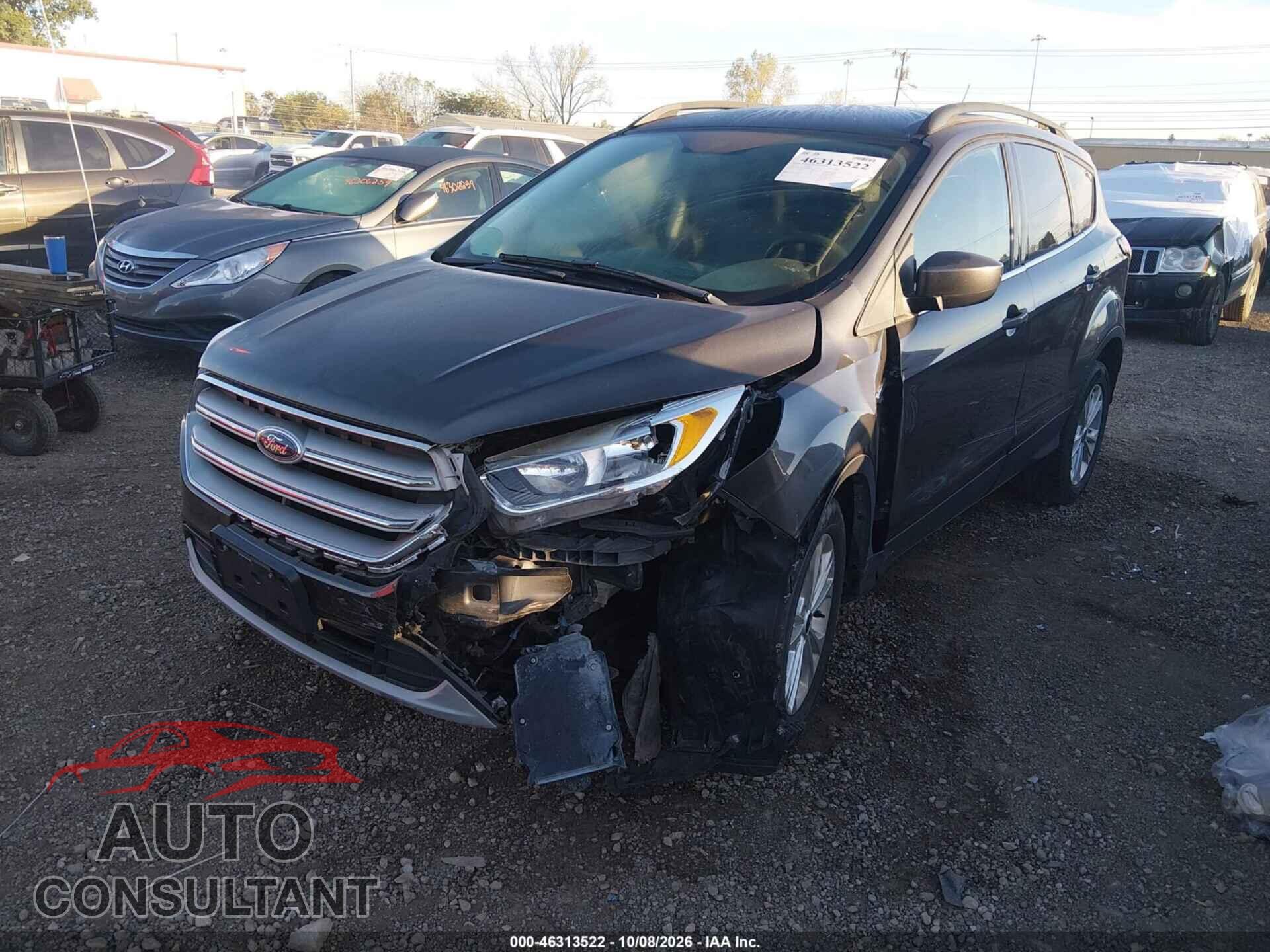 FORD ESCAPE 2018 - 1FMCU0GD8JUD06475