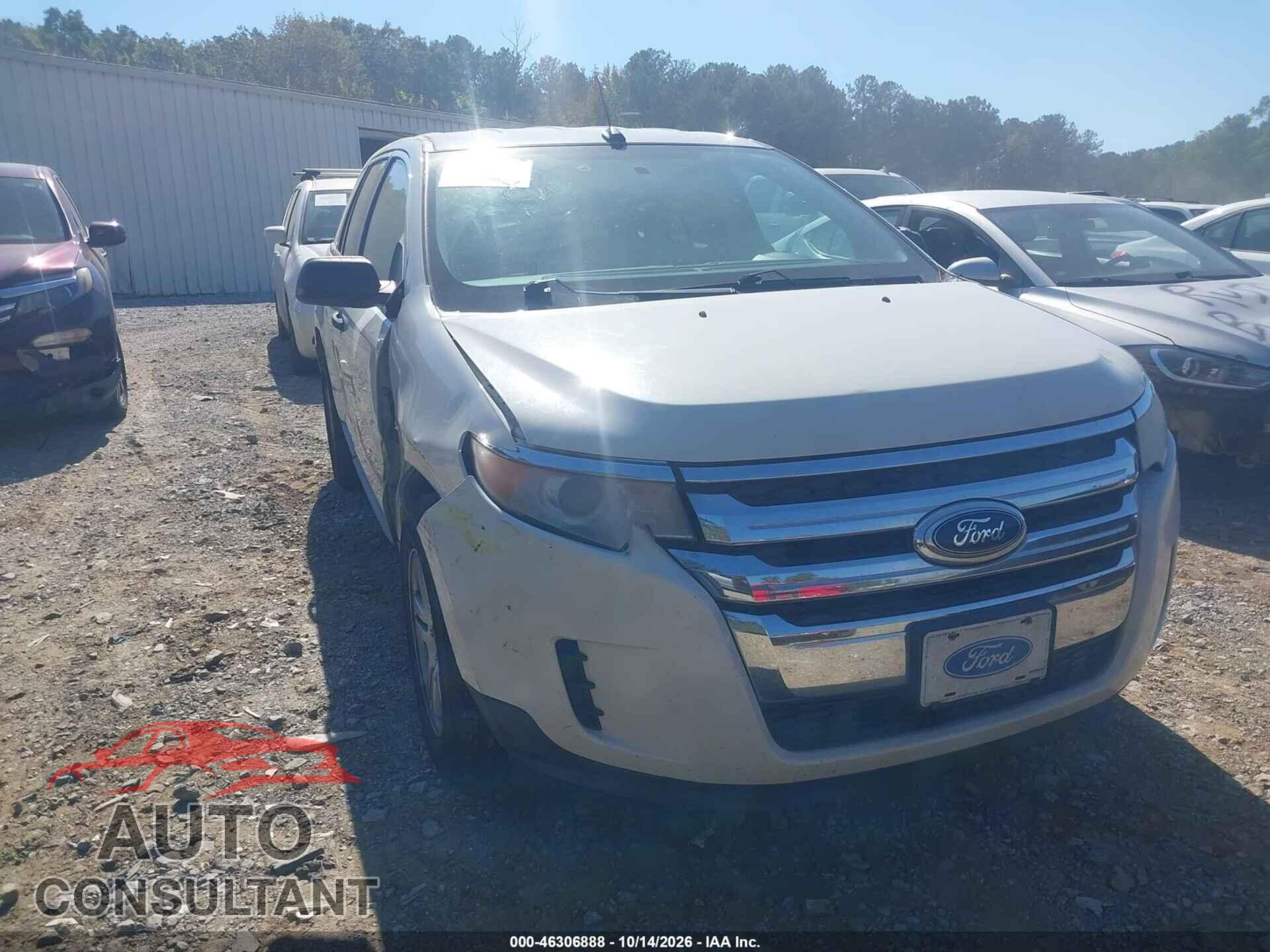 FORD EDGE 2011 - 2FMDK3GC7BBA95294