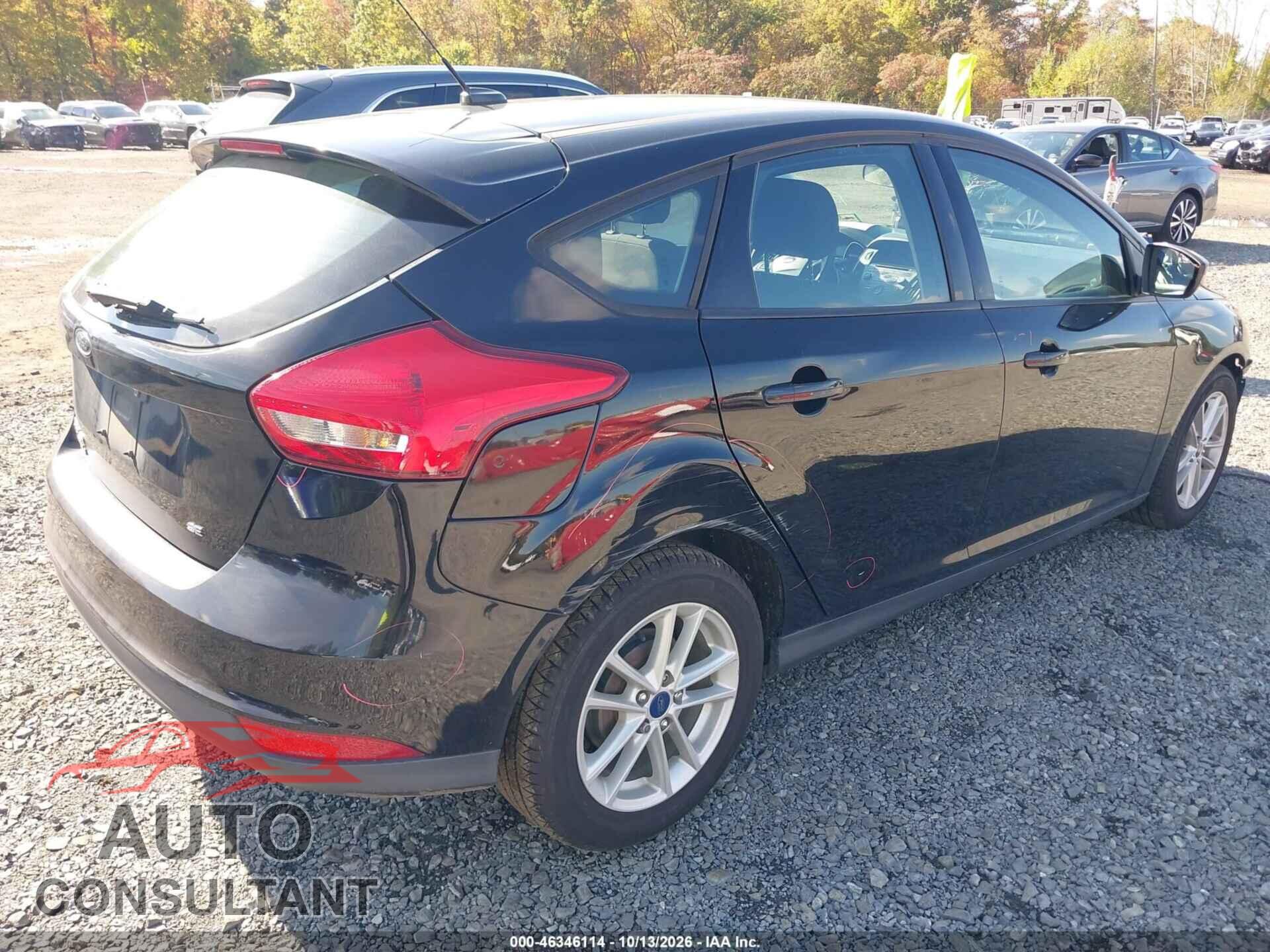 FORD FOCUS 2017 - 1FADP3K23HL234226