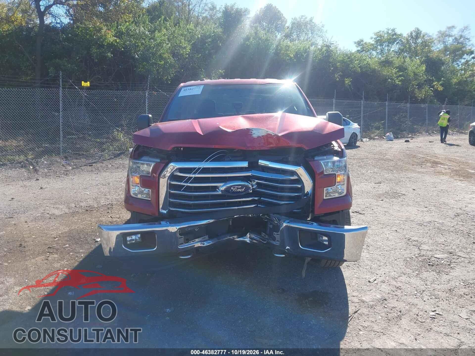 FORD F-150 2016 - 1FTEW1E89GFC86320