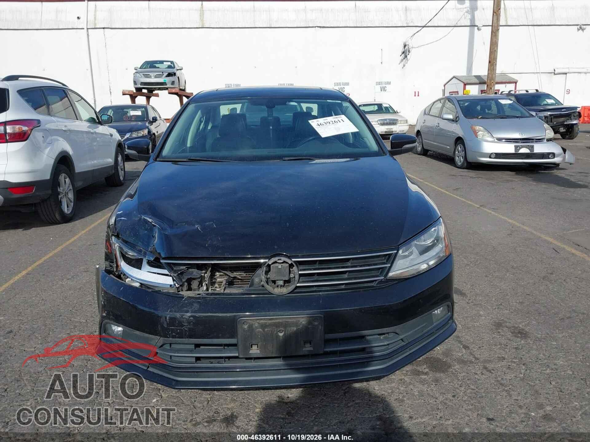 VOLKSWAGEN JETTA 2017 - 3VWL17AJXHM401183