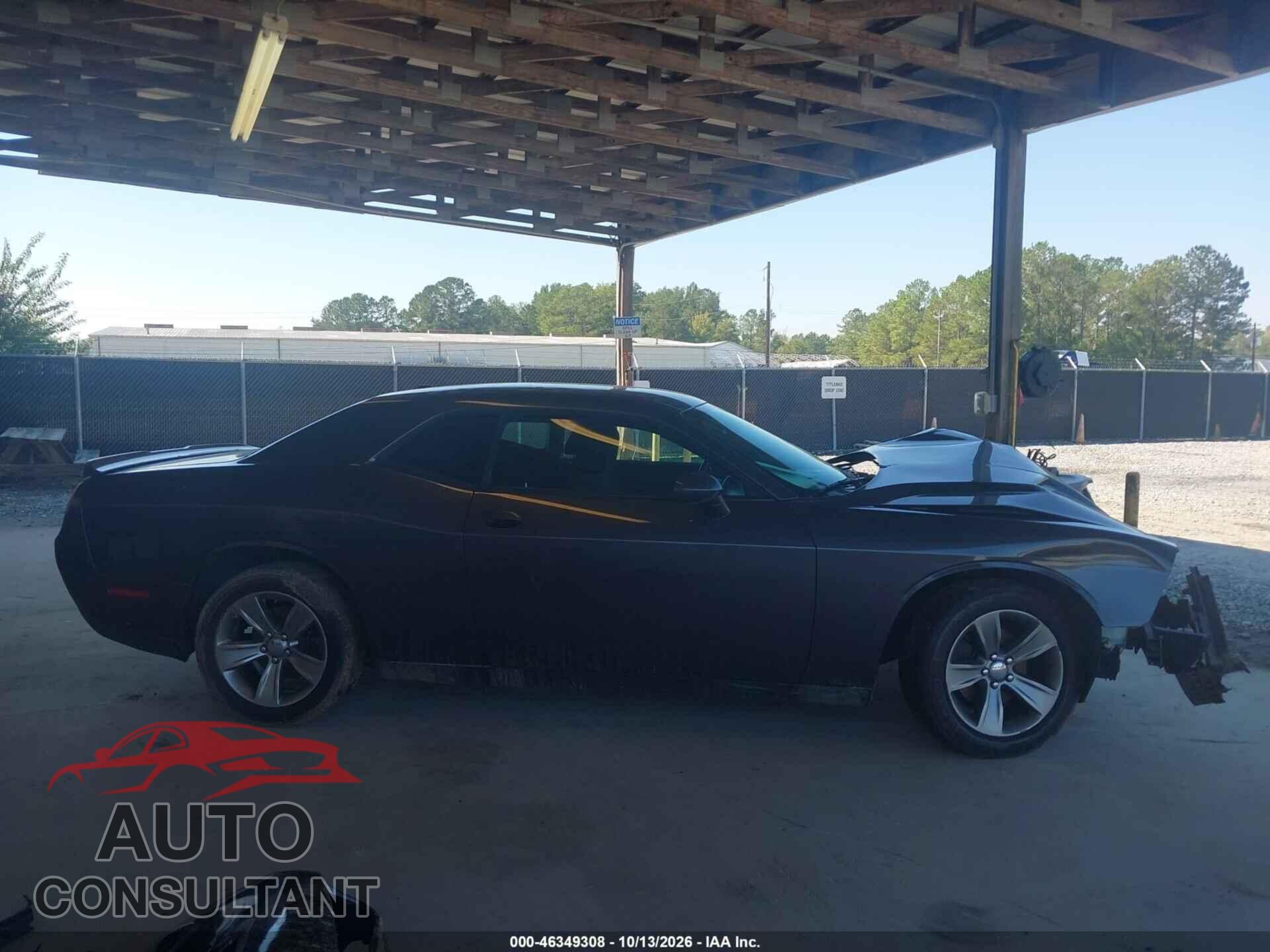 DODGE CHALLENGER 2019 - 2C3CDZAG2KH687616