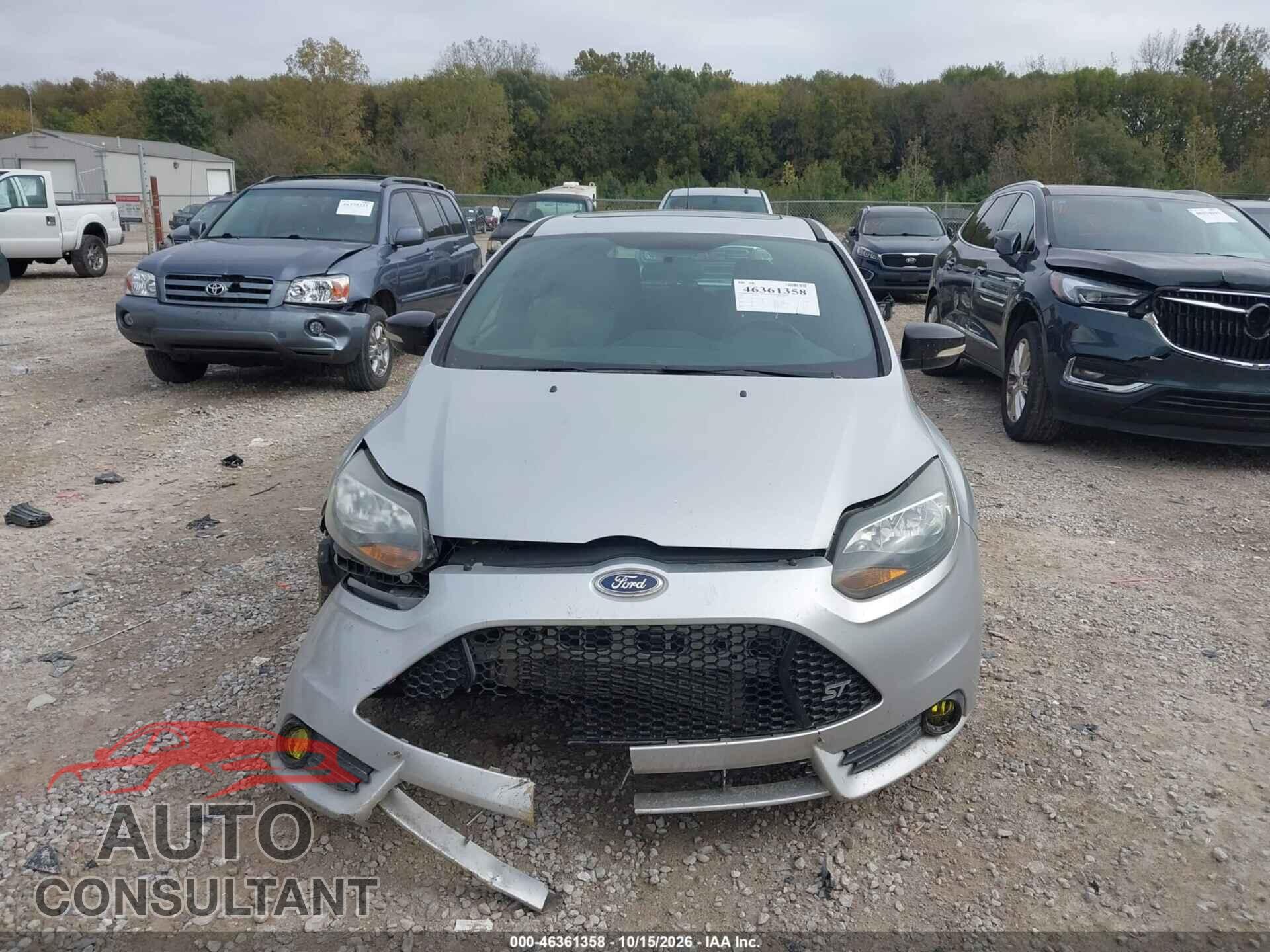 FORD FOCUS ST 2014 - 1FADP3L95EL163991