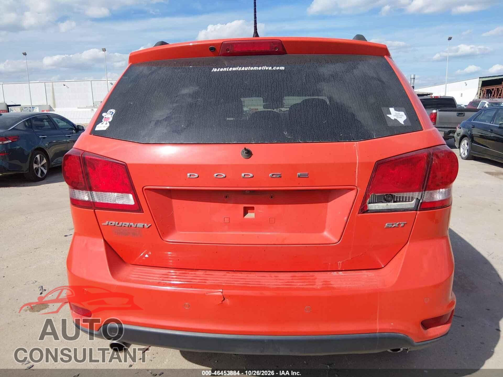 DODGE JOURNEY 2017 - 3C4PDCBG1HT670878