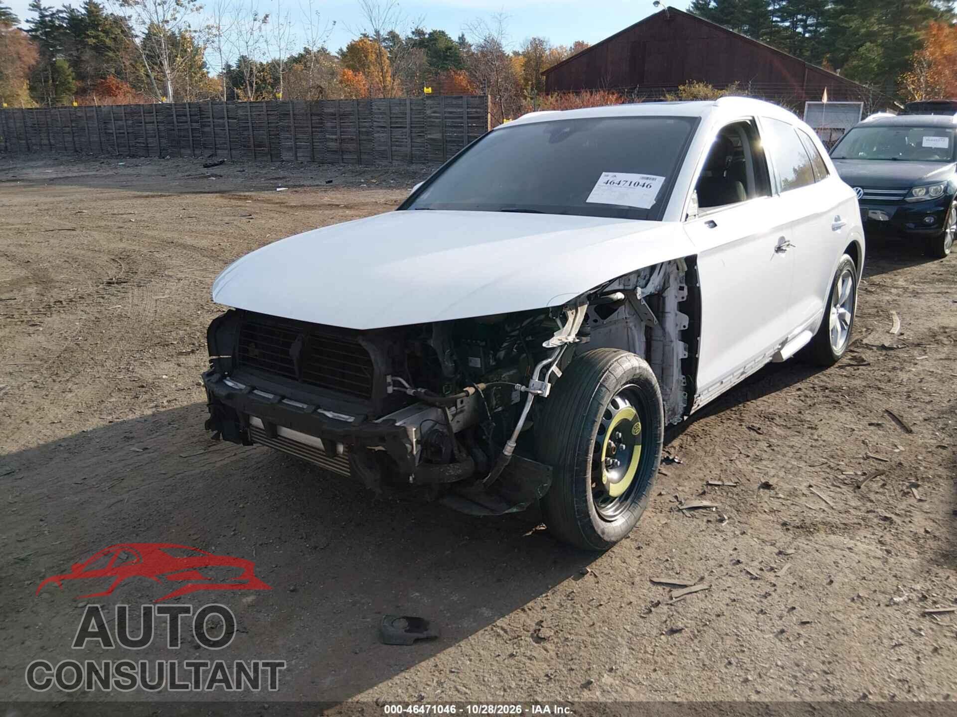 AUDI Q5 2018 - WA1BNAFY4J2036271