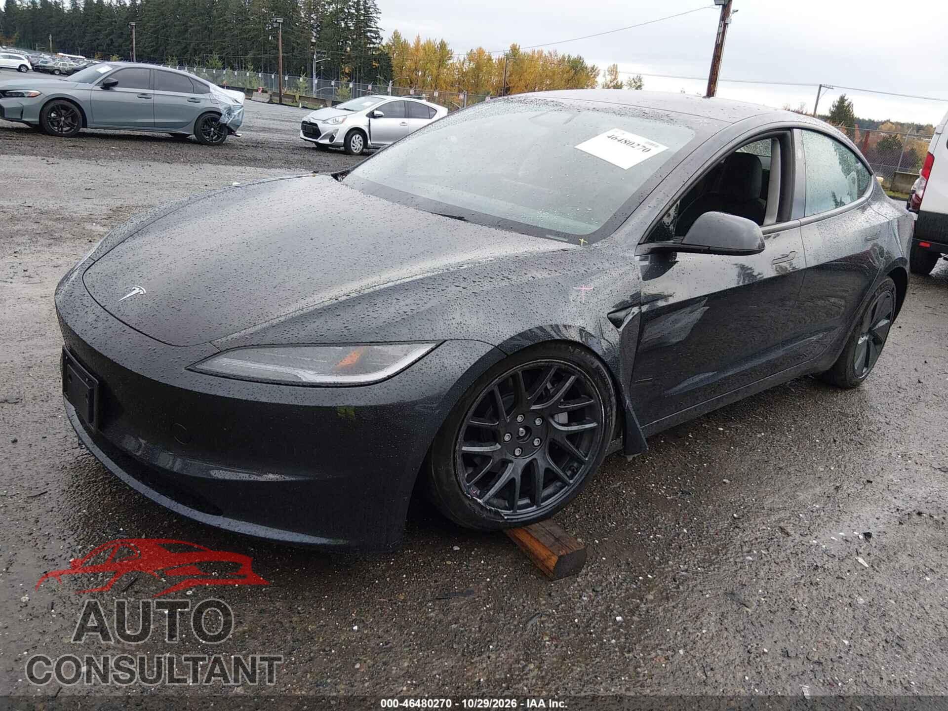 TESLA MODEL 3 2025 - 5YJ3E1EB3SF057196