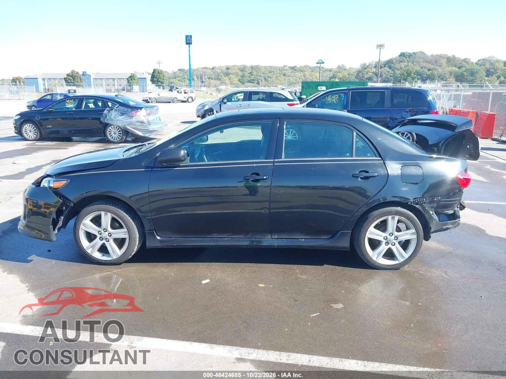 TOYOTA COROLLA 2013 - 2T1BU4EE0DC046027