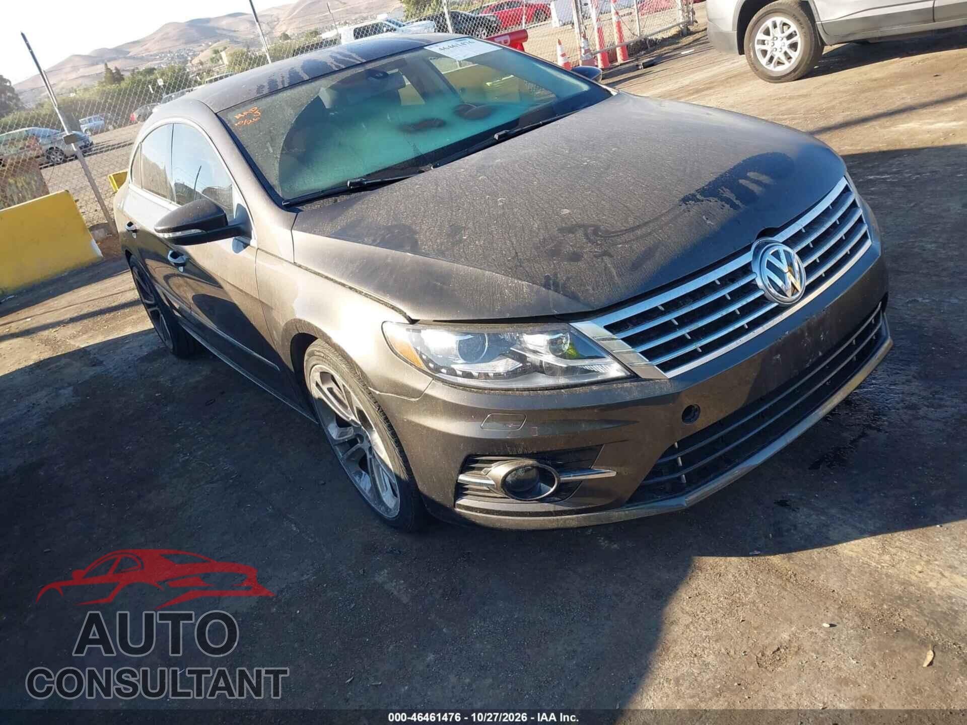 VOLKSWAGEN CC 2014 - WVWBN7AN9EE539935