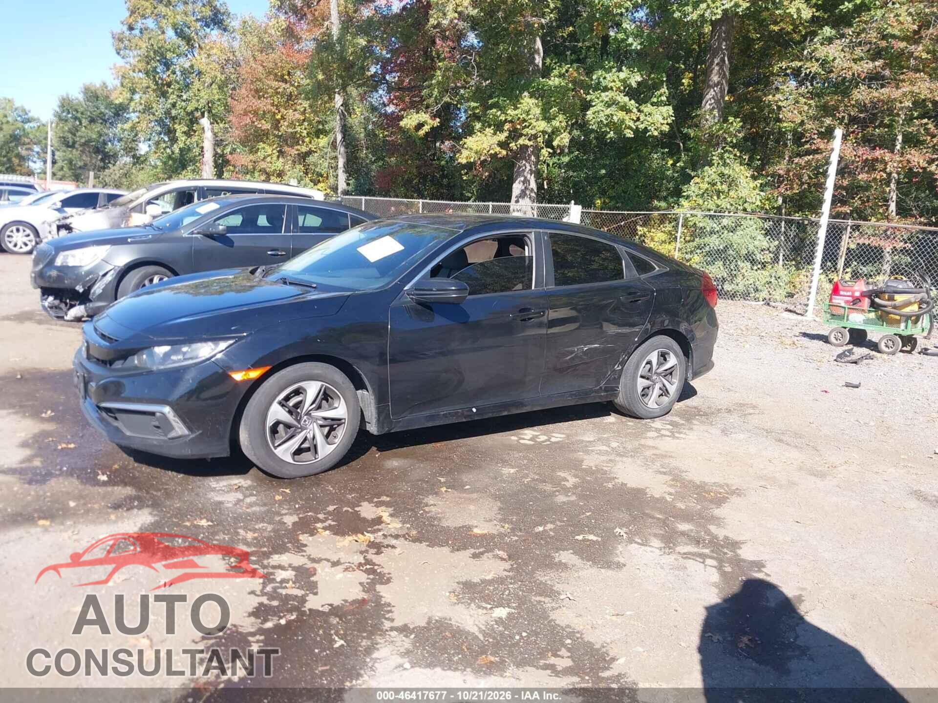 HONDA CIVIC 2019 - 19XFC2F62KE042964