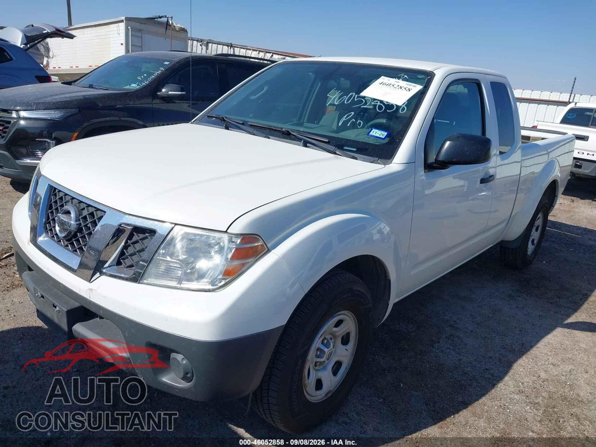NISSAN FRONTIER 2017 - 1N6BD0CT6HN705870