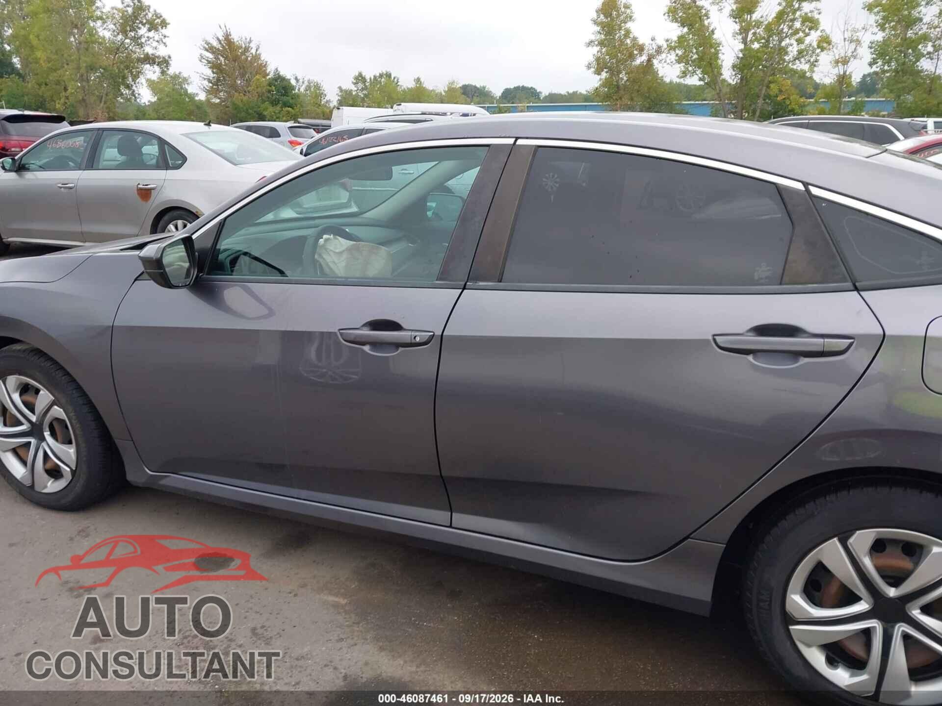 HONDA CIVIC 2017 - 19XFC2F54HE035398