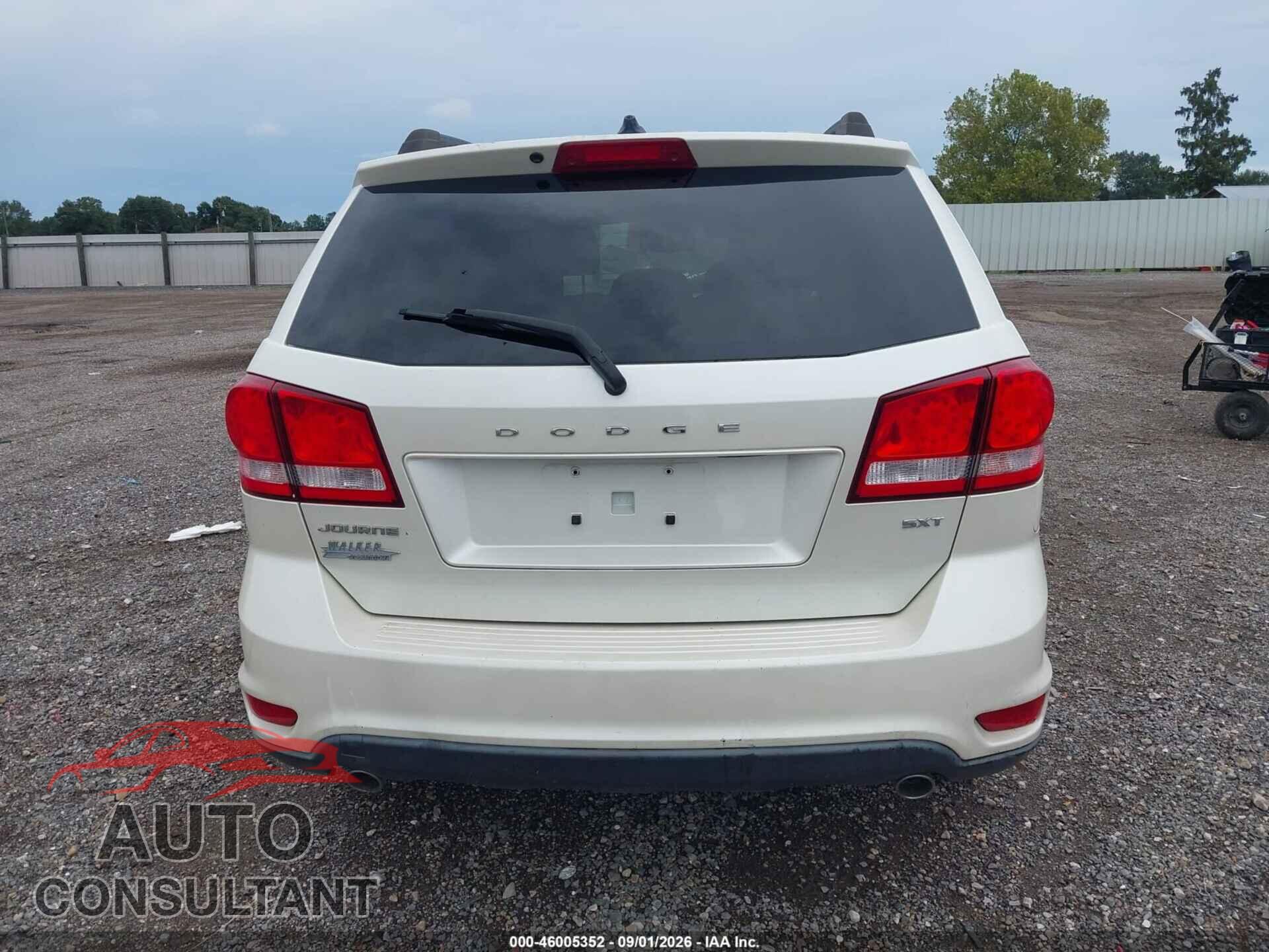 DODGE JOURNEY 2013 - 3C4PDCBG9DT565015