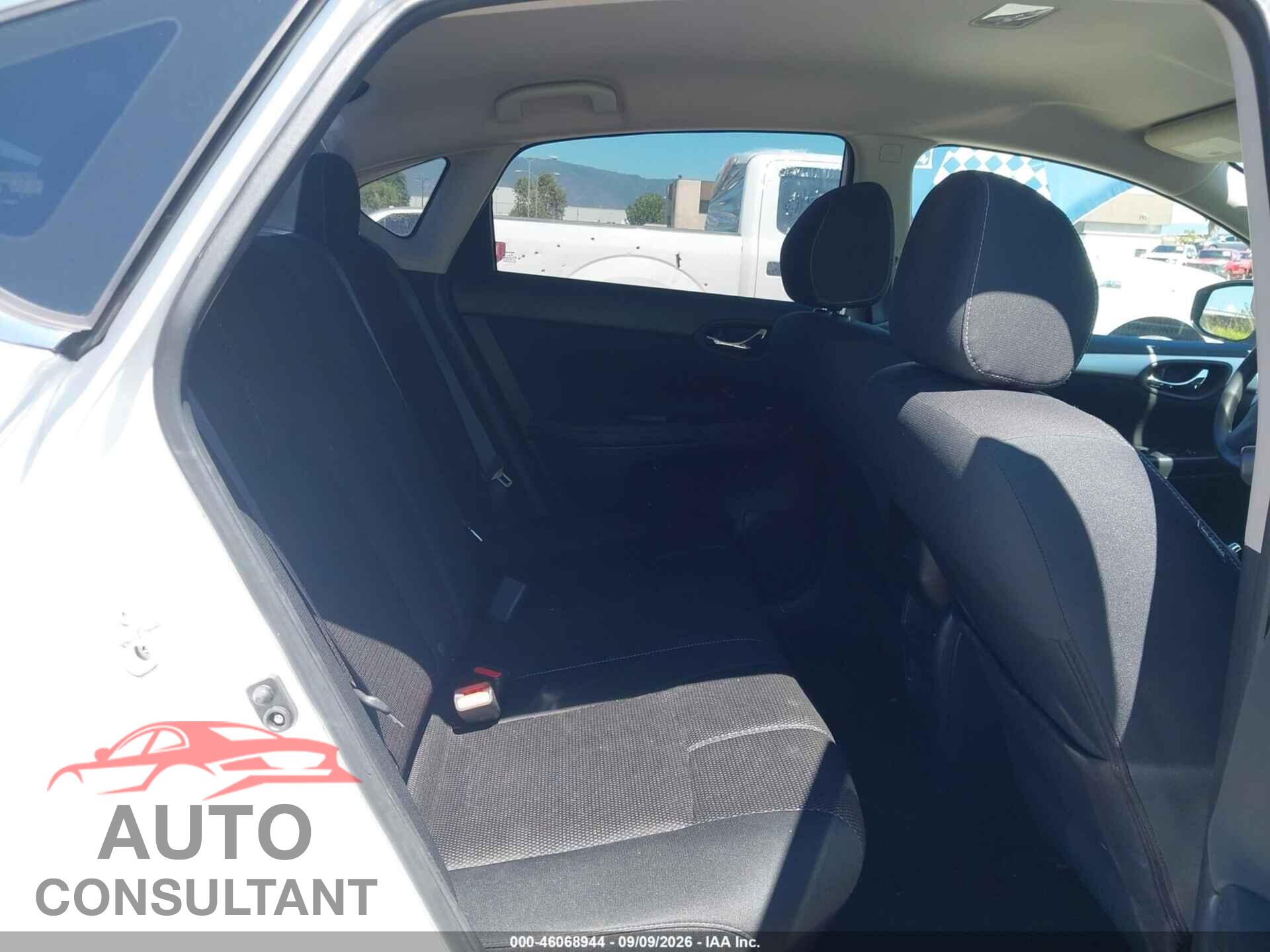 NISSAN SENTRA 2017 - 3N1AB7AP0HY210668